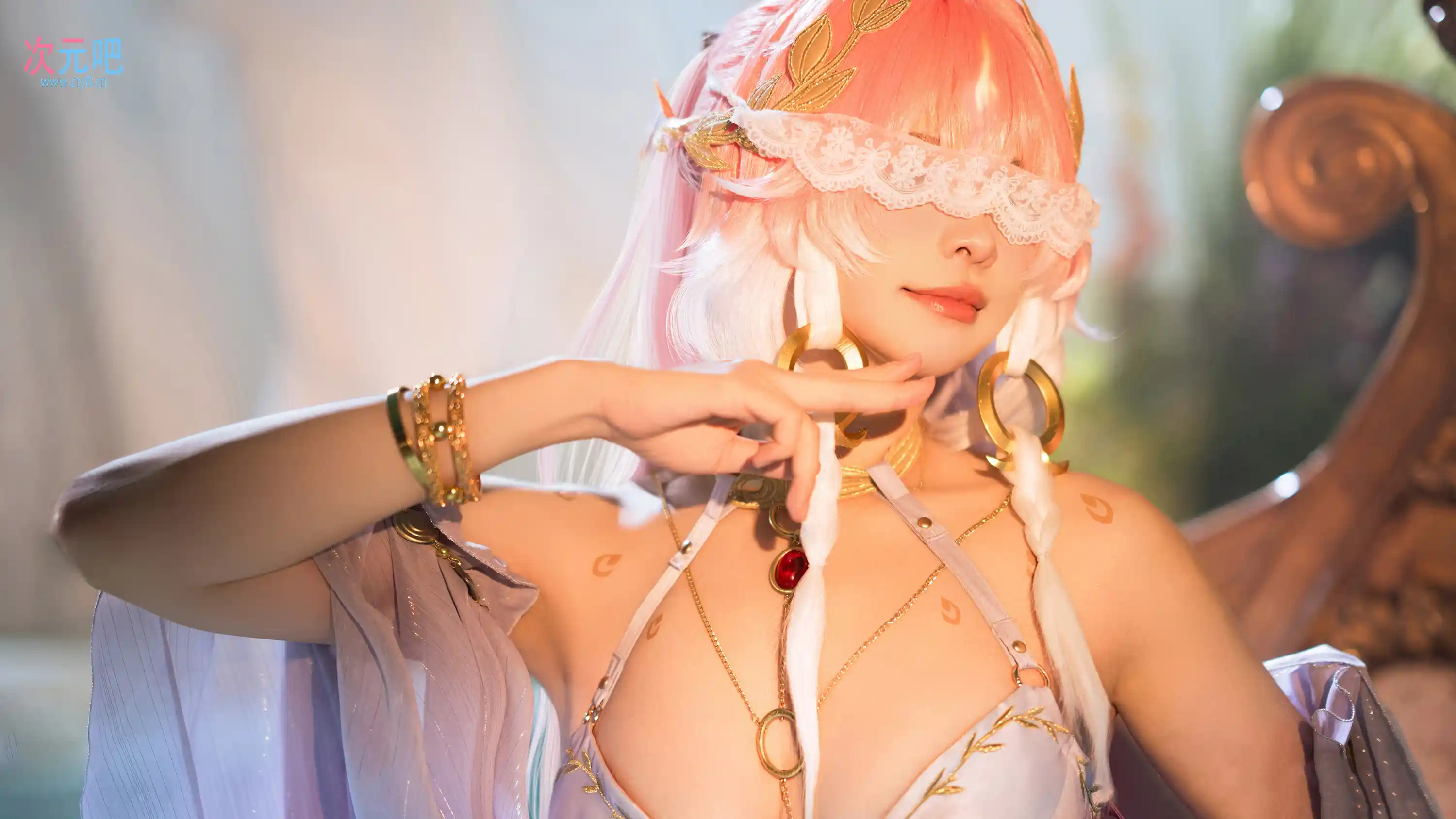 图片[2]-二次元COS分享[COSplay]要和长离一起泡温泉吗？-二次元COS分享次元吧