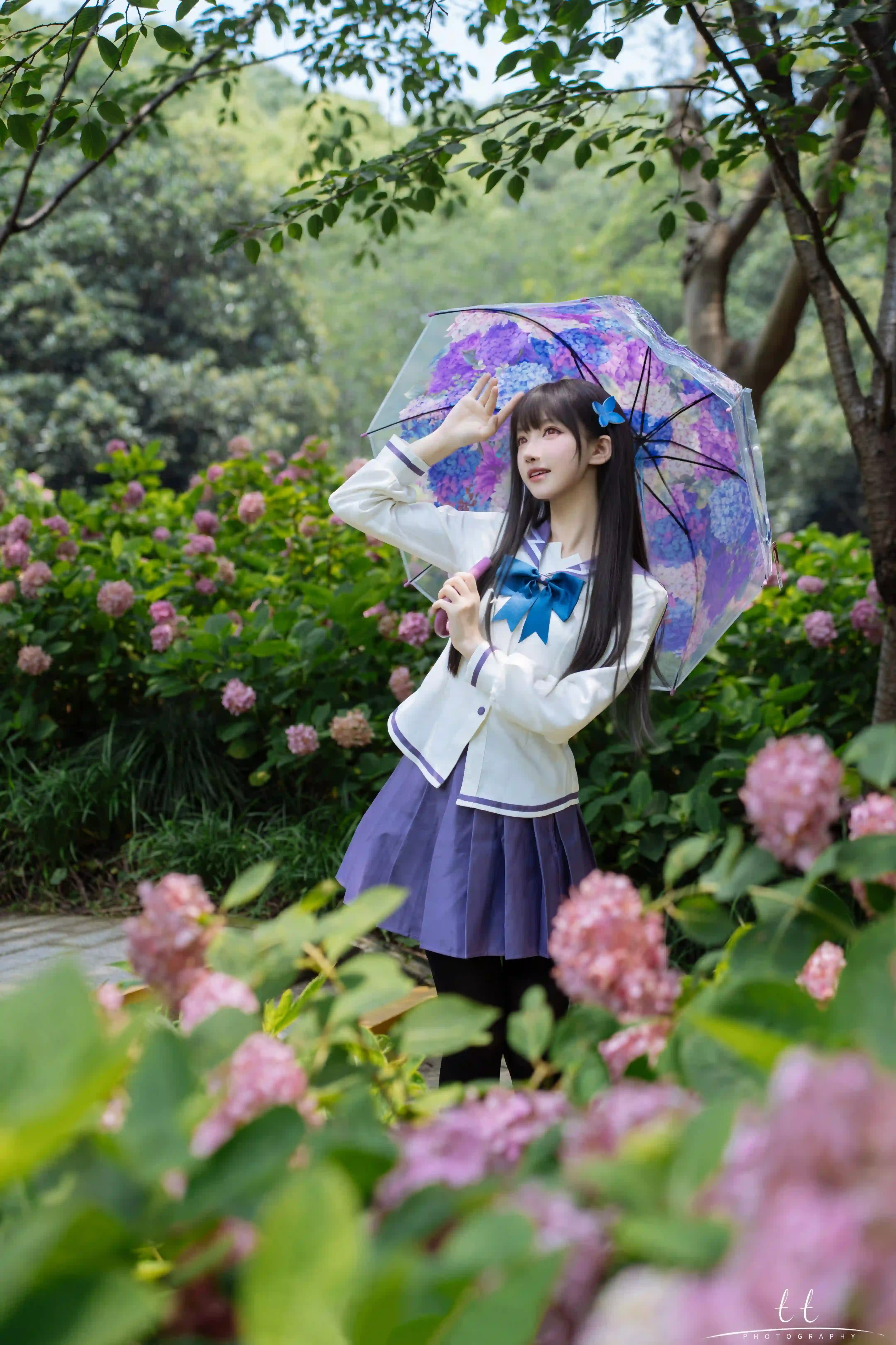 图片[5]-二次元COS分享[COSplay]未说出口的告白 在绣球花茎里腐烂-二次元COS分享次元吧