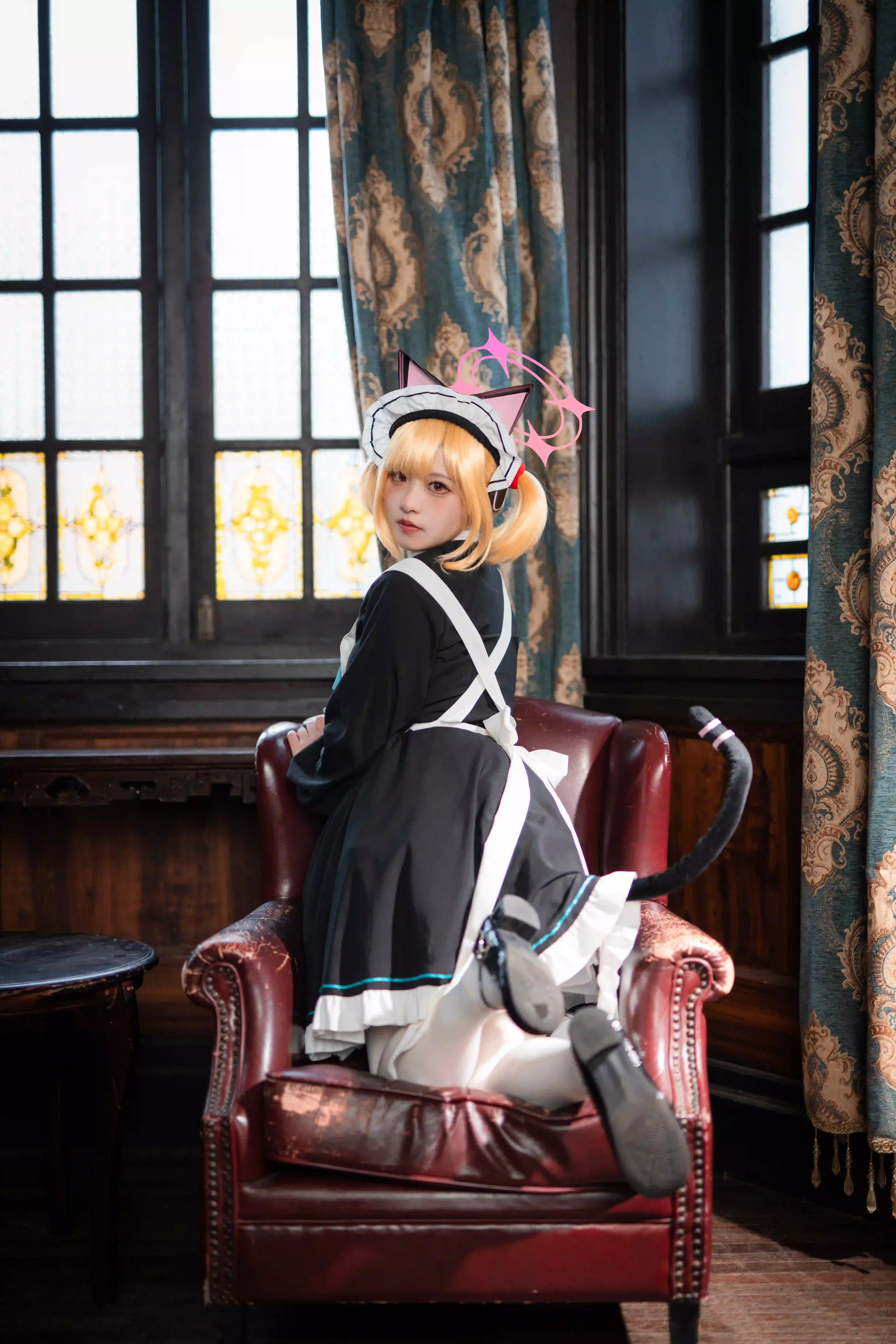 图片[11]-二次元COS分享[COSplay]女仆也是人类哦，不休息的话要坏掉了……-二次元COS分享次元吧