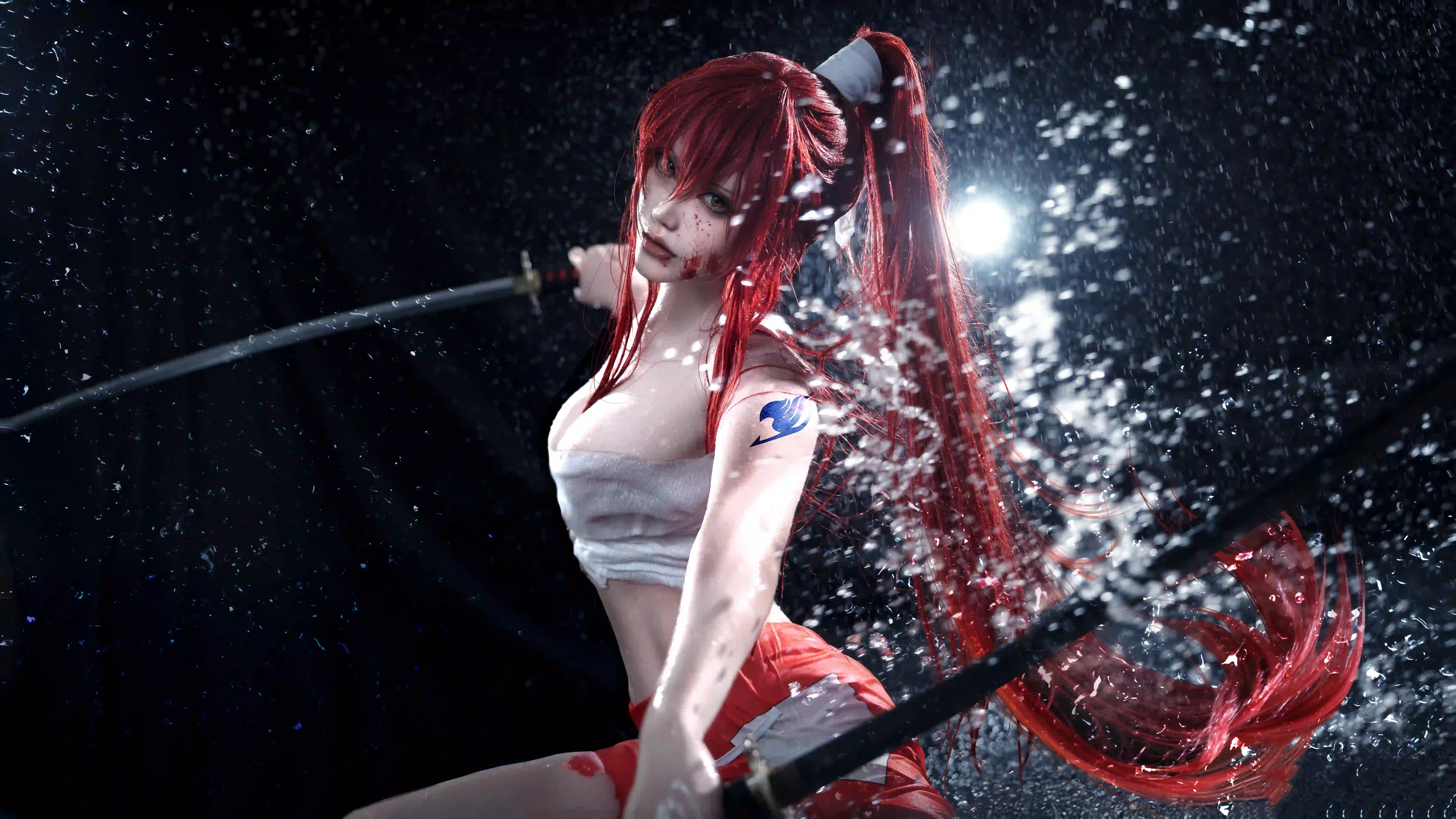 图片[5]-二次元COS分享[COSplay]妖精的尾巴 妖精女王 艾露莎-二次元COS分享次元吧