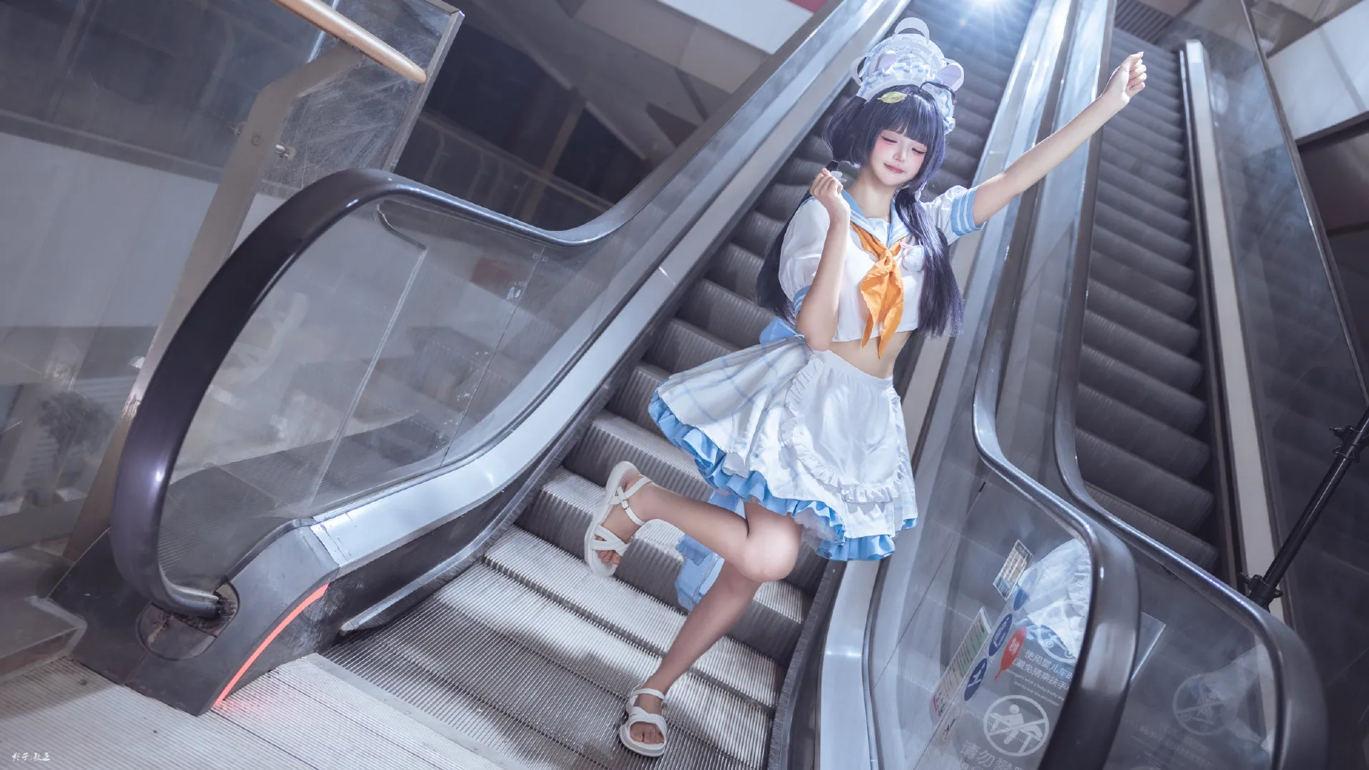 图片[4]-二次元COS分享[COSplay]欢……欢迎光临，sensei…-二次元COS分享次元吧