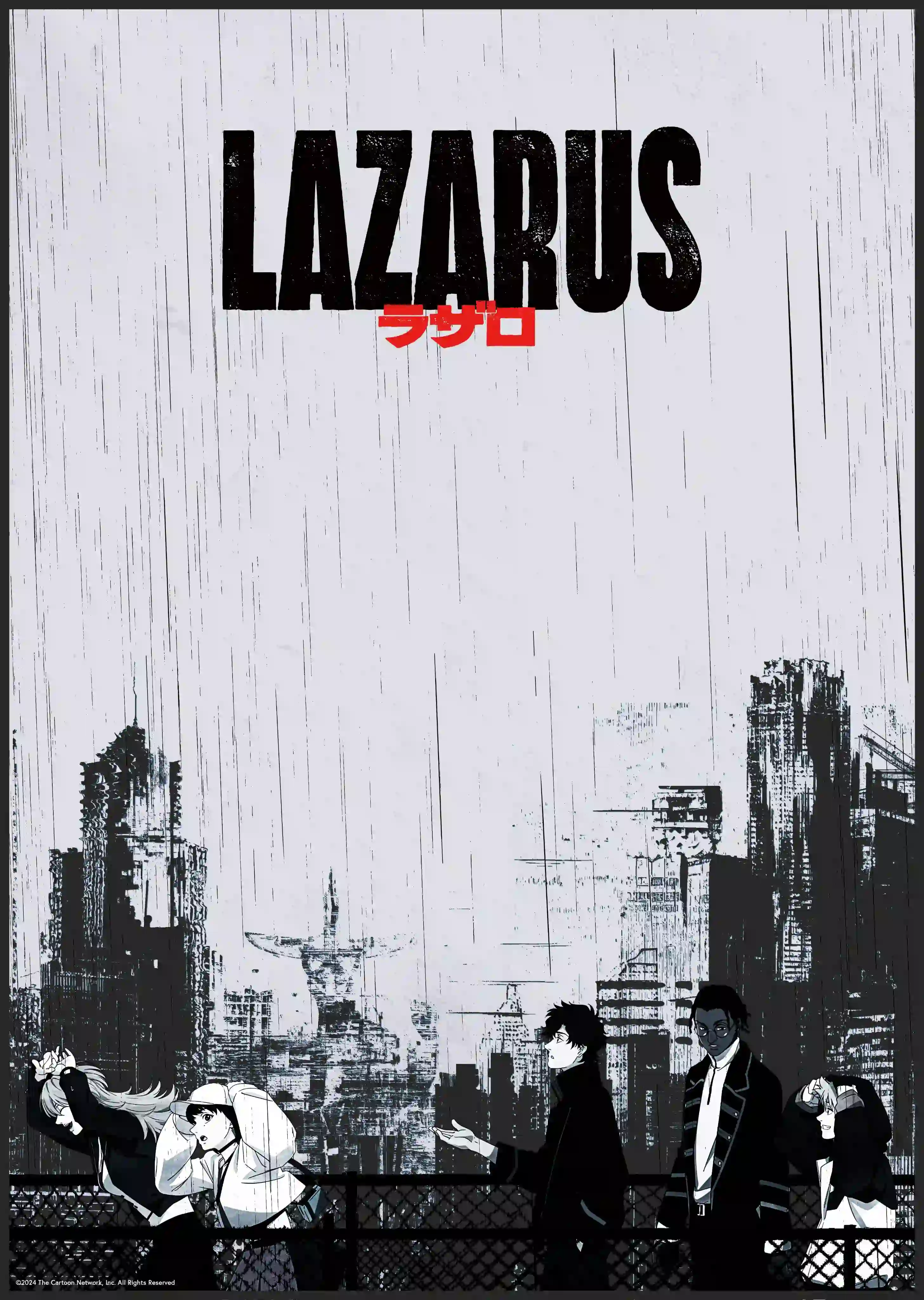 渡边信一郎 × MAPPA × 查德·斯塔赫斯基·电视动画《LAZARUS》公开新视觉图，该作正在播出中！-二次元COS分享次元吧
