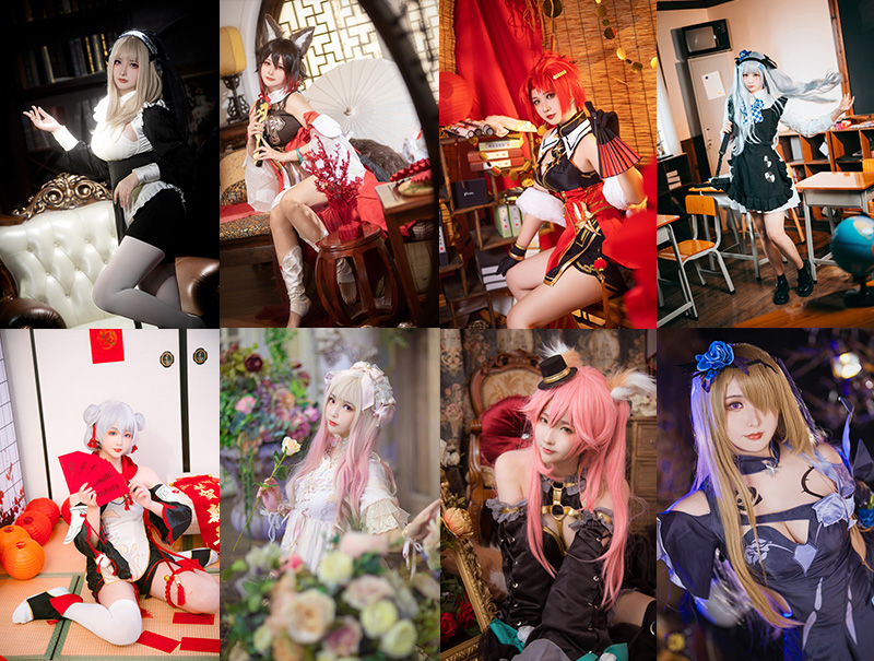绫Aya – 套图合集-二次元COS分享次元吧