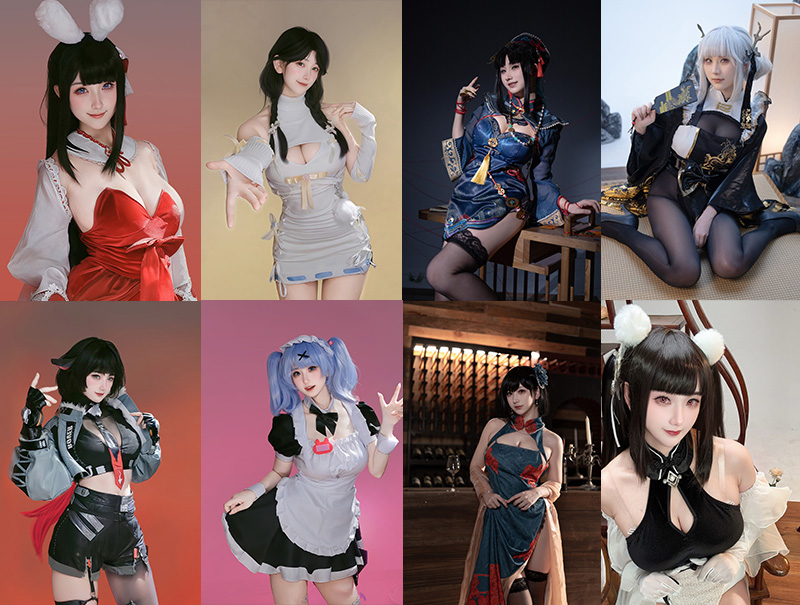 梓猫AzuNyan - 套图合集-二次元COS分享次元吧