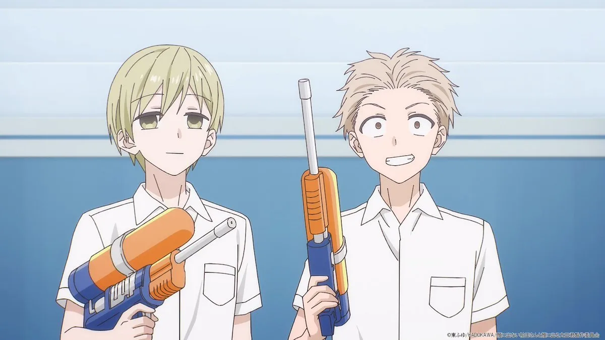 图片[4]-二次元COS分享《不动声色的柏田与喜形于色的太田》宣布将在 10 月开播，并公开第 1 集先行图，该作将在 Anime Expo 2025 上映第 1 集！-二次元COS分享次元吧