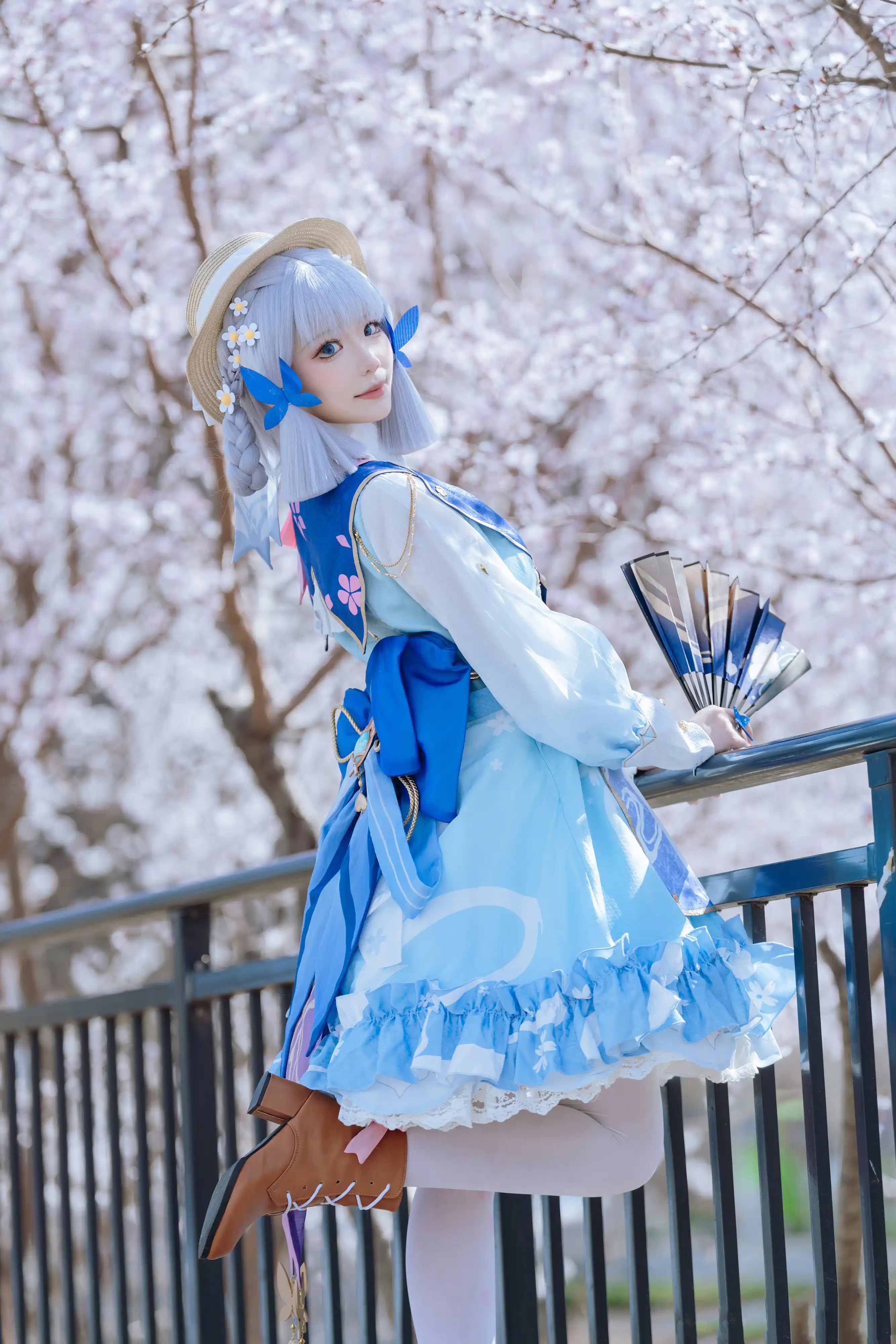 图片[11]-二次元COS分享[COSplay]日光映雪舞，山风闹樱瓣。-二次元COS分享次元吧
