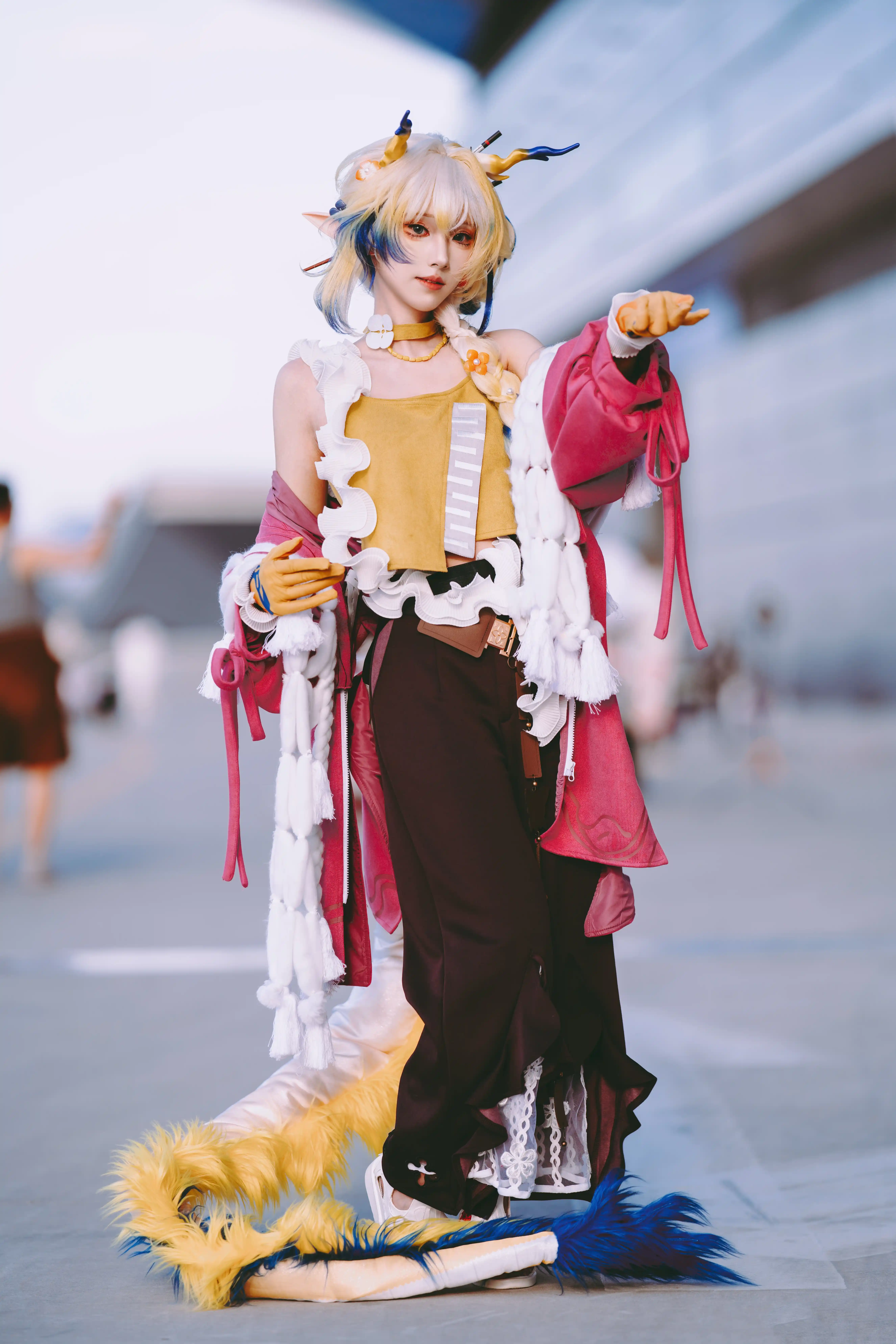 图片[5]-二次元COS分享[COSplay]春日游，杏花吹满头-二次元COS分享次元吧