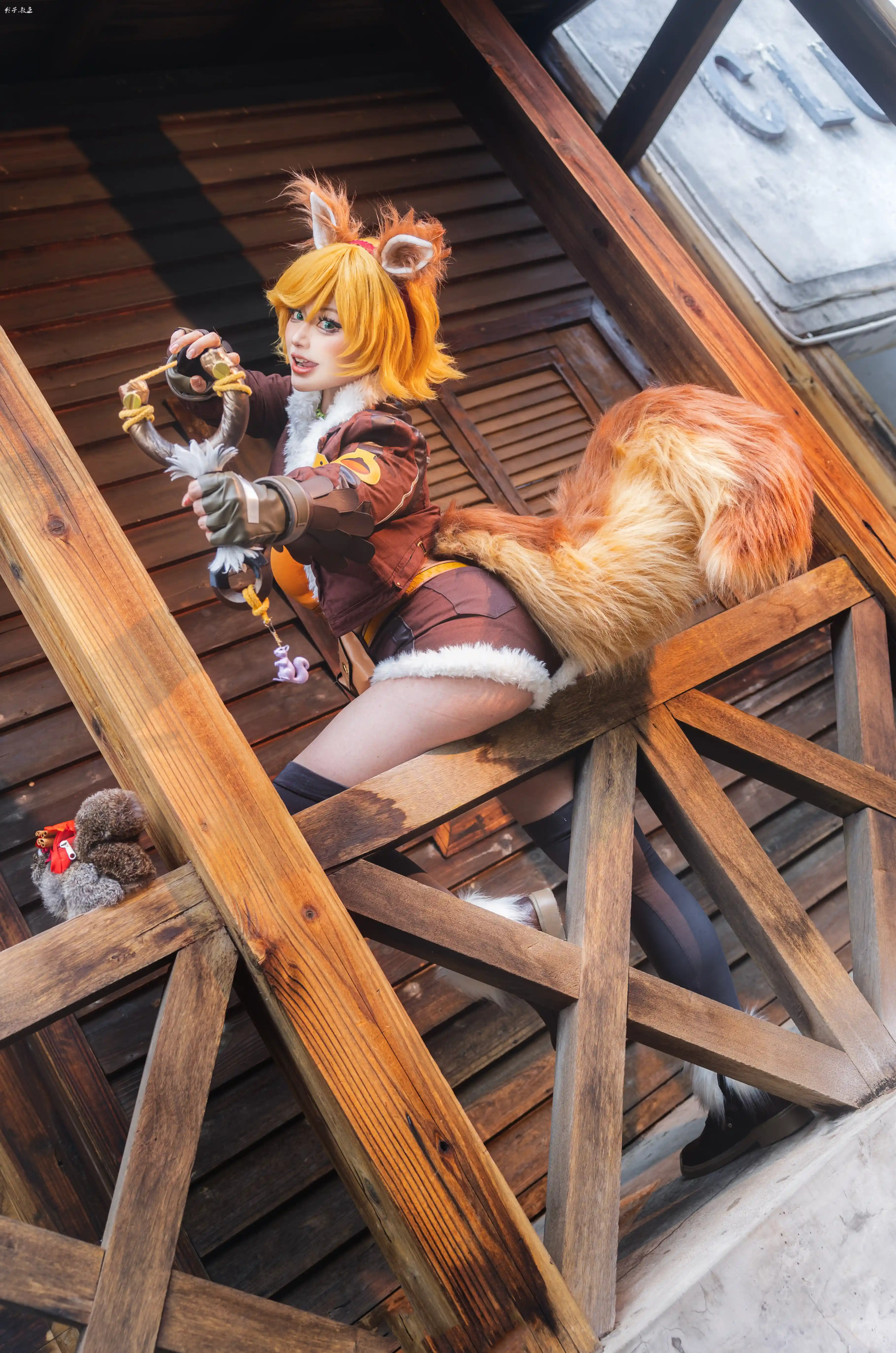 图片[7]-二次元COS分享[COSplay]吃饱坚果，打倒对手!-二次元COS分享次元吧