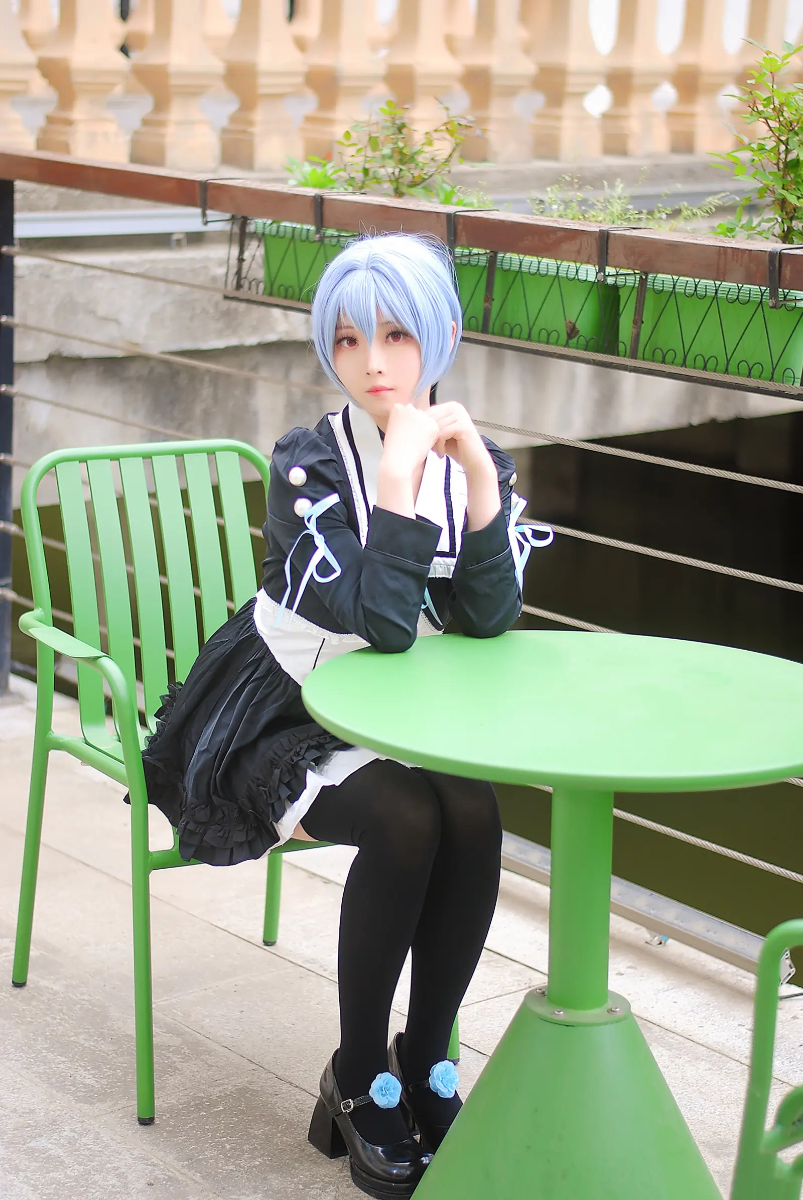 图片[2]-二次元COS分享[COSplay]桑塔露琪亚远航船，请带走我的惆怅-二次元COS分享次元吧