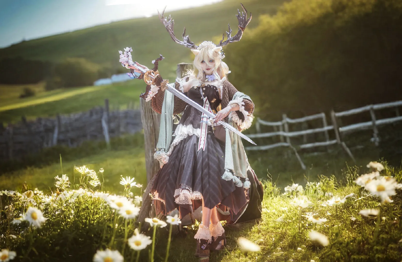 图片[1]-二次元COS分享[COSplay]我在等待迟来的宁静。-二次元COS分享次元吧