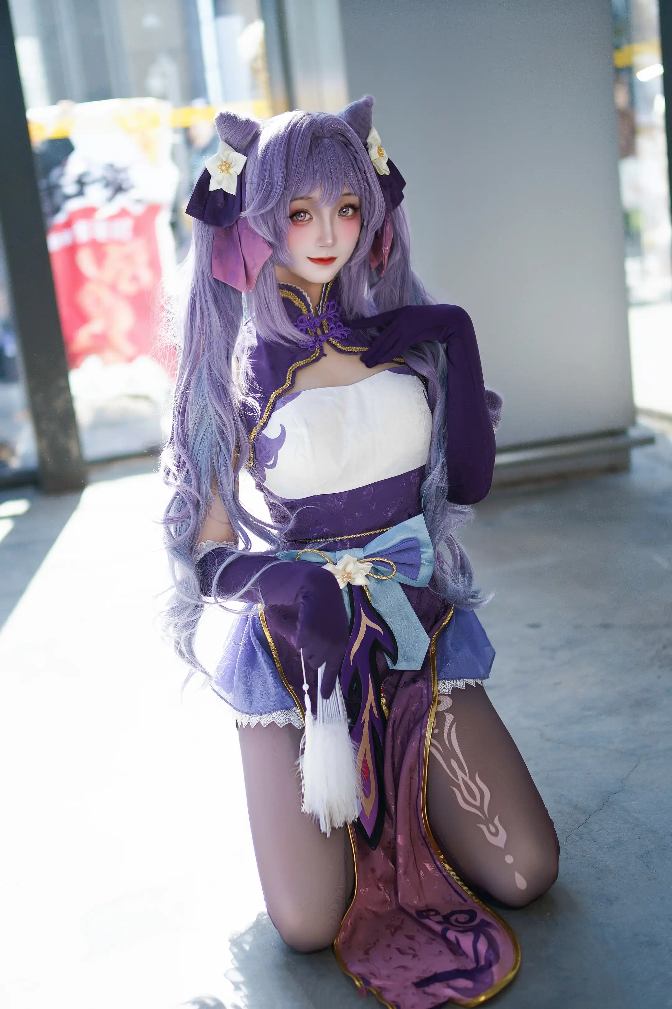 图片[4]-二次元COS分享[COSplay]是 刻晴小姐～-二次元COS分享次元吧