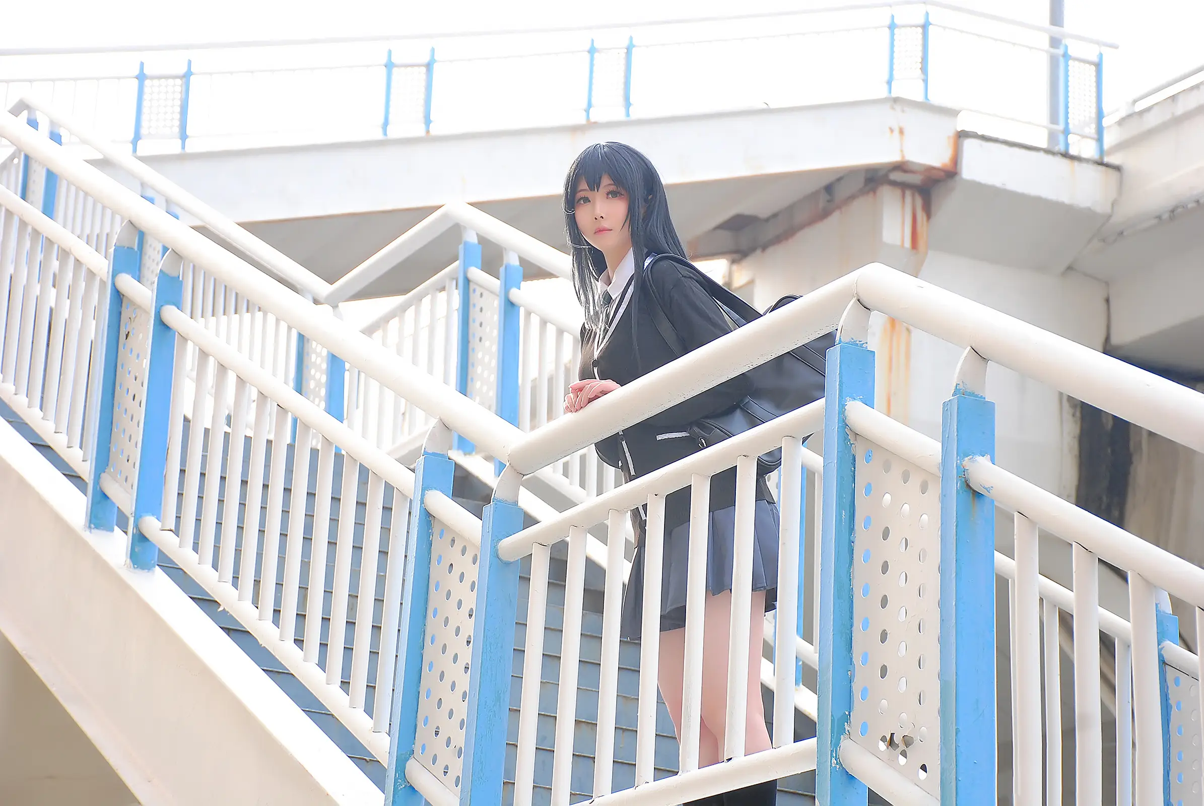 图片[3]-二次元COS分享[COSplay]涩谷凛！去参加高考啦！-二次元COS分享次元吧