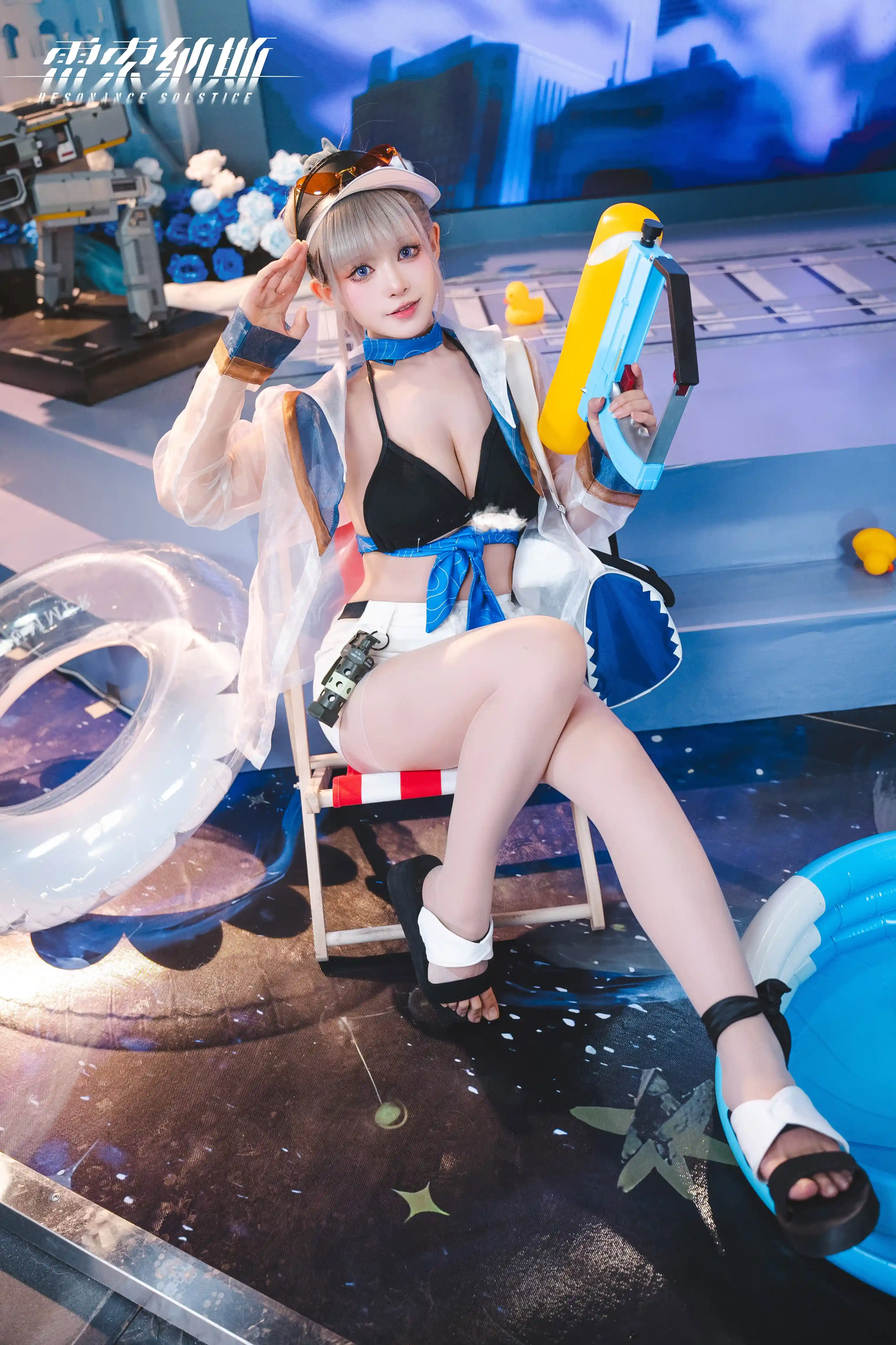 图片[1]-二次元COS分享[COSplay]多依靠我一些吧，我们不是并肩作战的同伴吗？-二次元COS分享次元吧