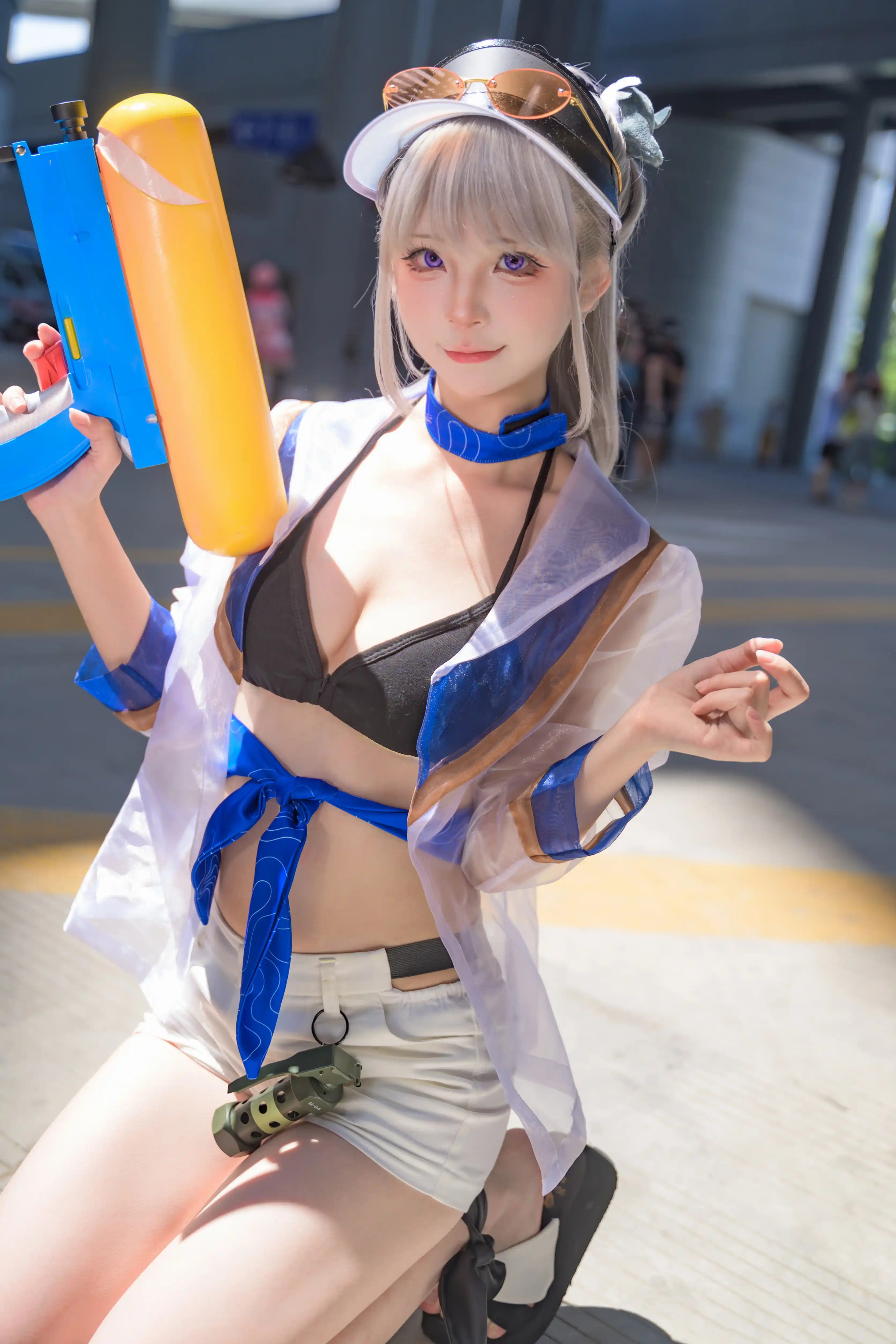 图片[2]-二次元COS分享[COSplay]雷索纳斯 静流·逐夏-二次元COS分享次元吧