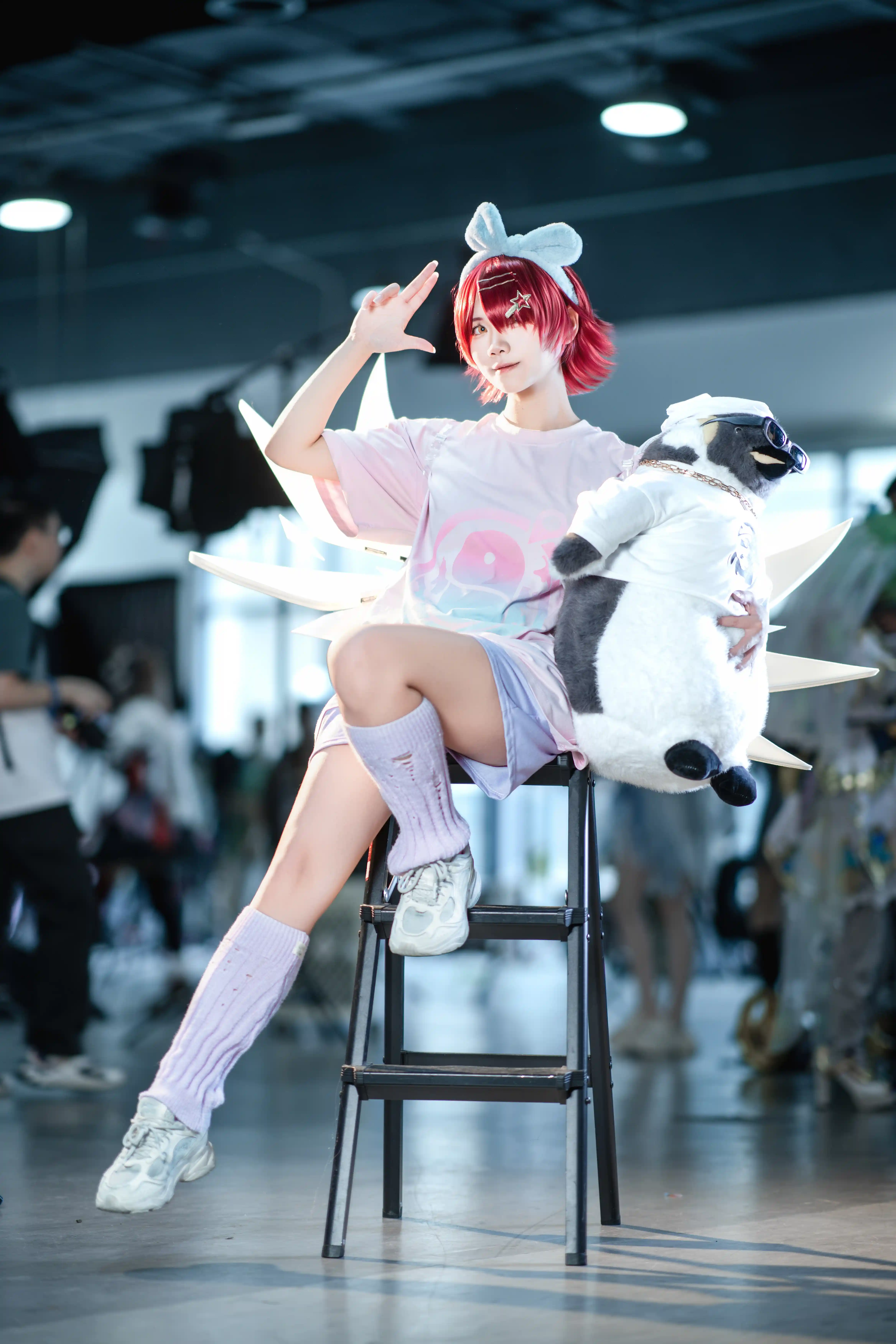图片[2]-二次元COS分享[COSplay]子弹上膛！准备万全！-二次元COS分享次元吧