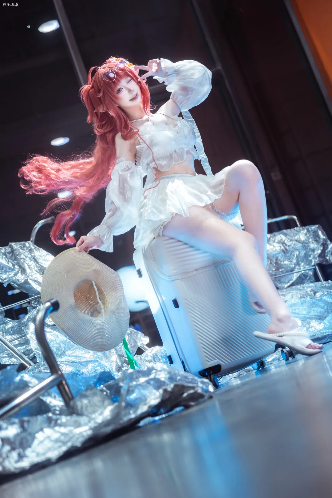 图片[5]-二次元COS分享[COSplay]小苹果，今天也拜托你啦-二次元COS分享次元吧