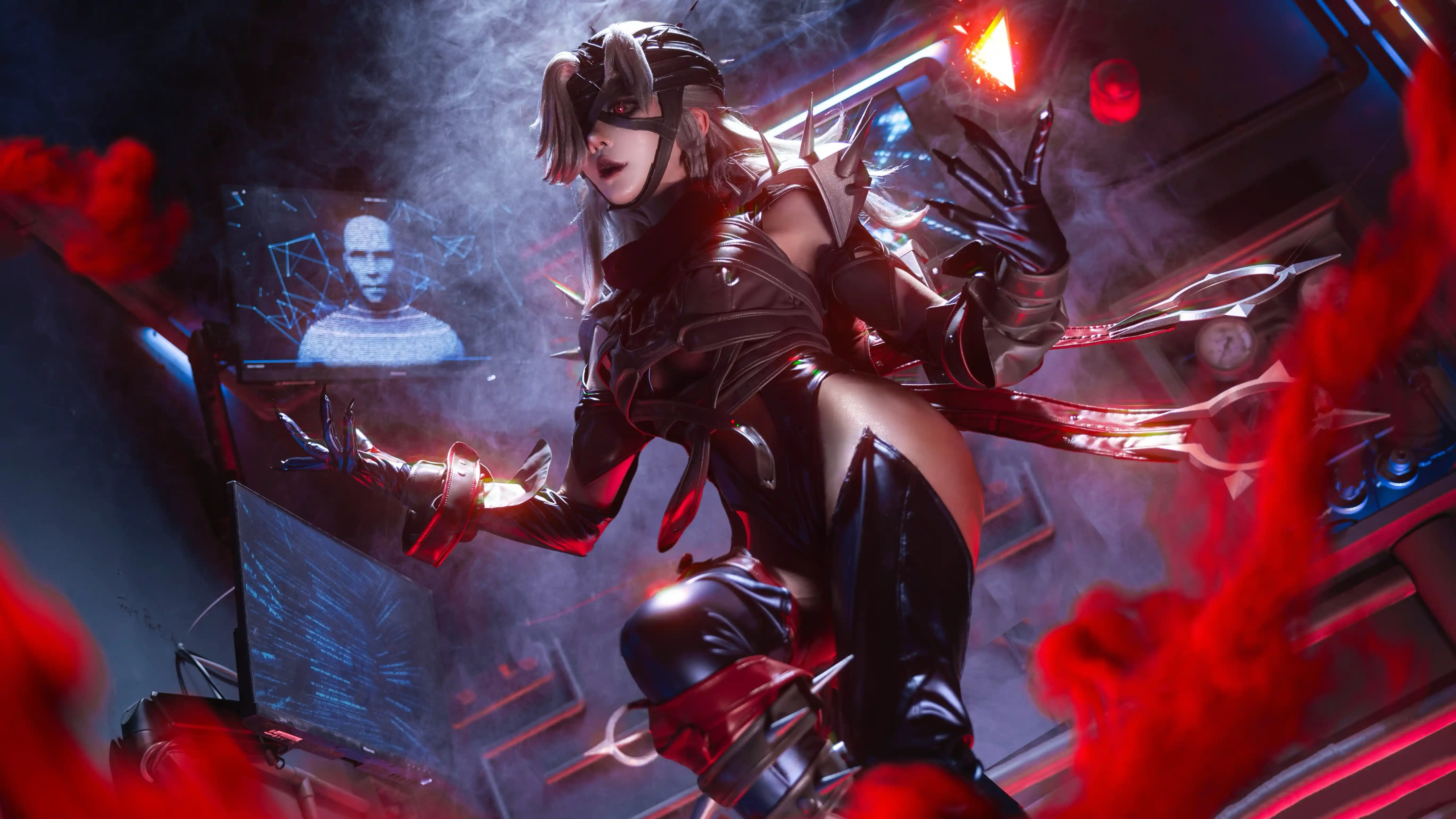 [COSplay]越是黑暗的深渊，他们越是如鱼得水。-二次元COS分享次元吧