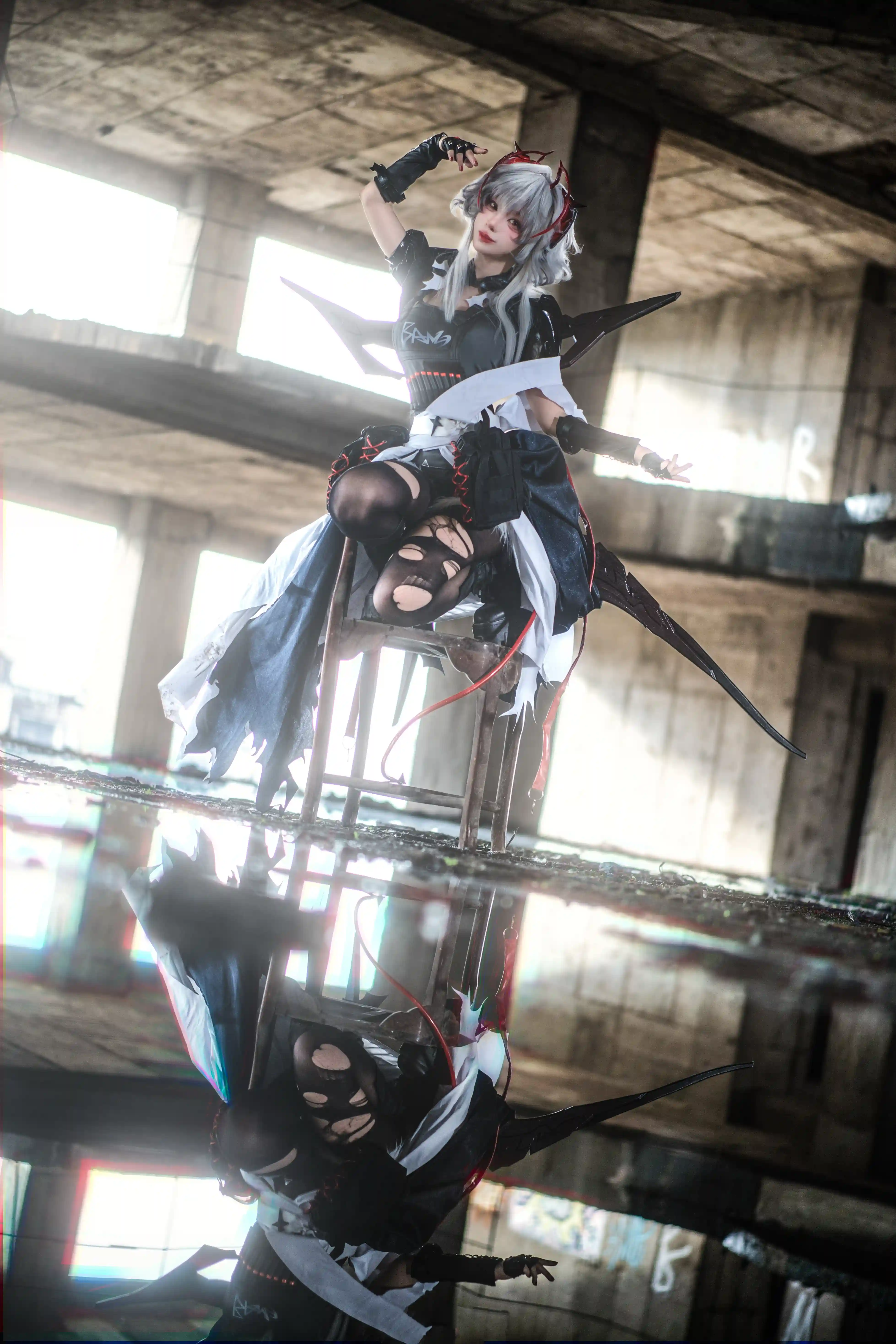 图片[4]-二次元COS分享[COSplay]既然是来清理垃圾的，那就要有相应的仪式感！-二次元COS分享次元吧