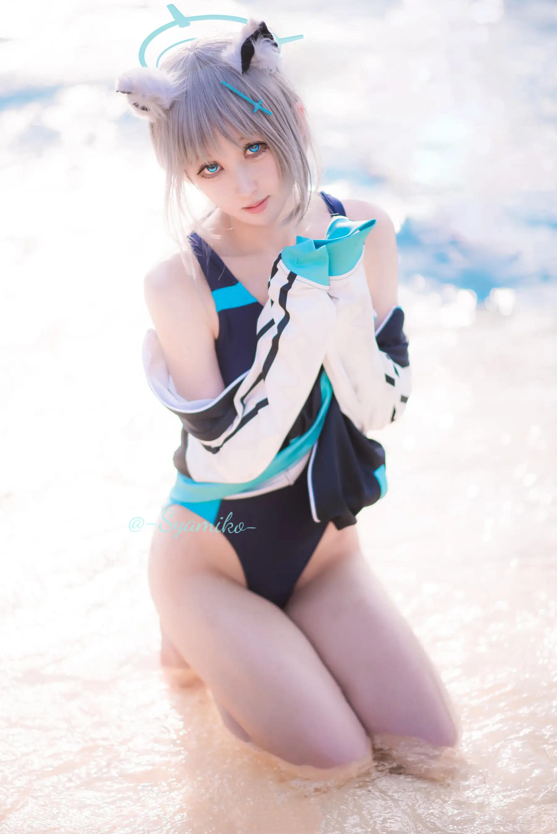 图片[2]-二次元COS分享[COSplay]夏天要和白子一起玩水吗-二次元COS分享次元吧
