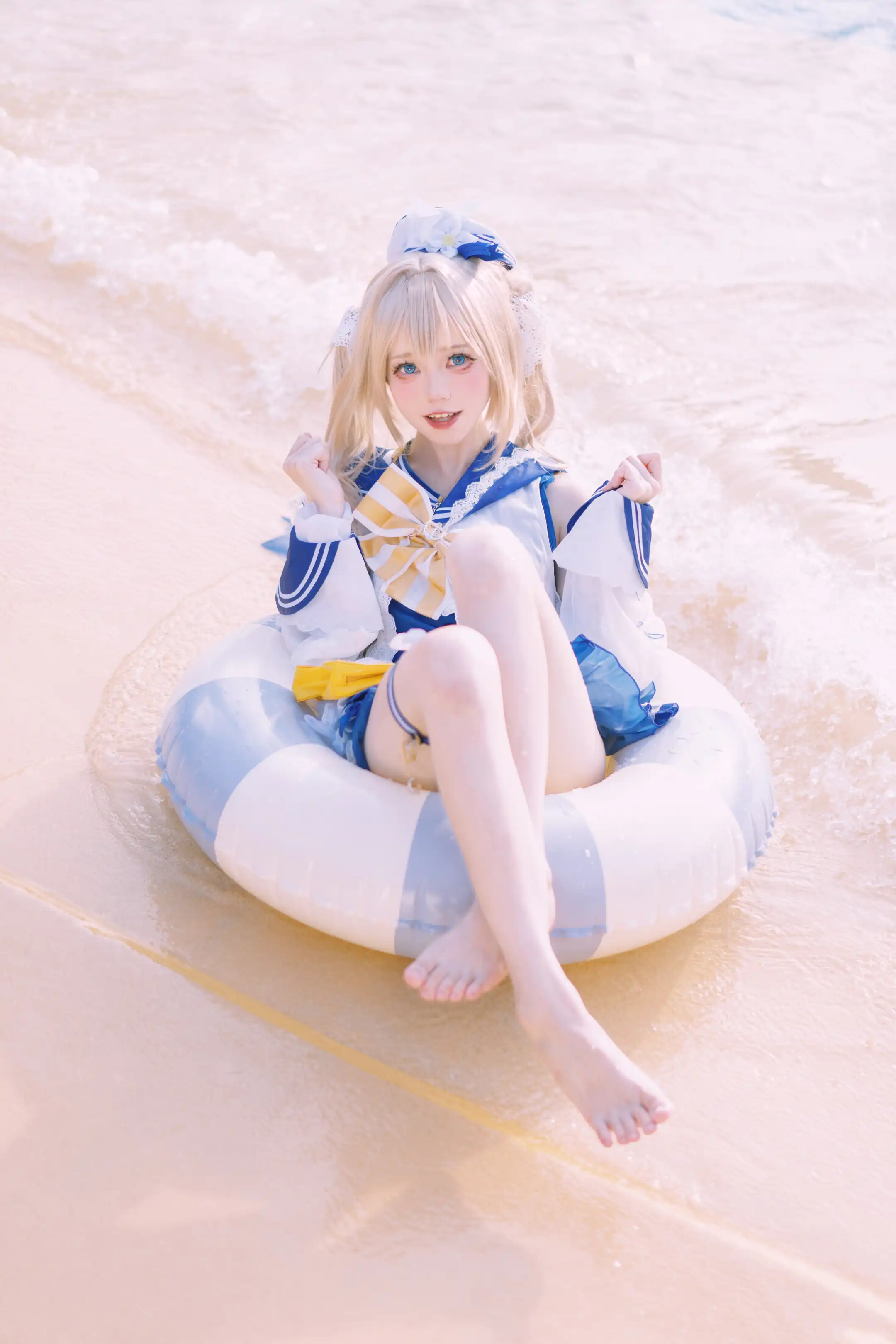 图片[3]-二次元COS分享[COSplay]芭芭拉冲鸭~-二次元COS分享次元吧