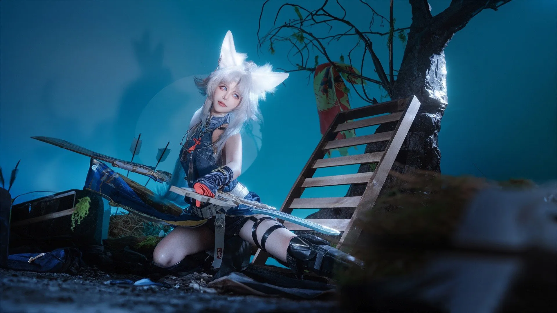 图片[2]-二次元COS分享[COSplay]我将，巡征追猎-二次元COS分享次元吧