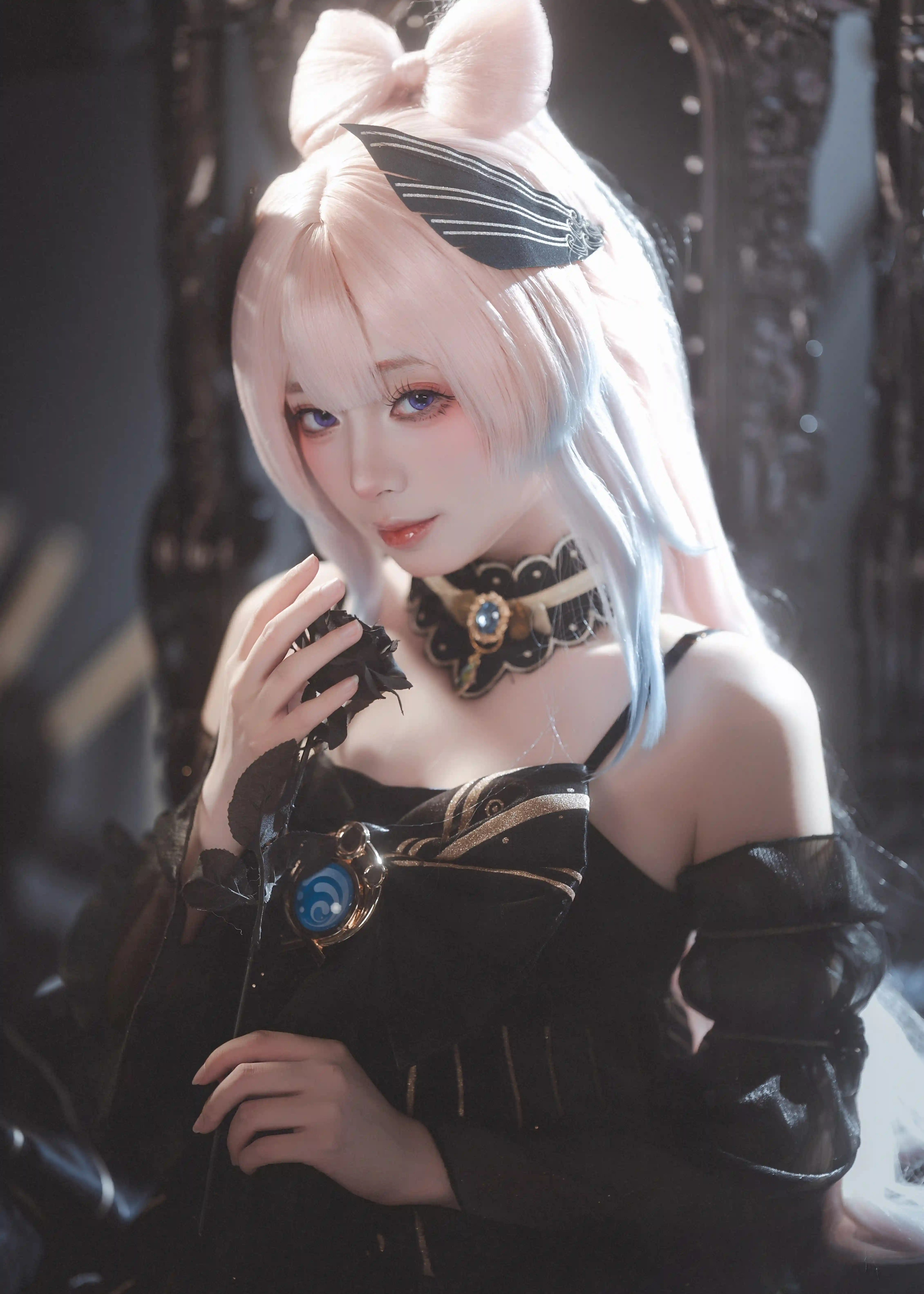 图片[7]-二次元COS分享[COSplay]旅行者，和我一起坠入失落深渊…-二次元COS分享次元吧