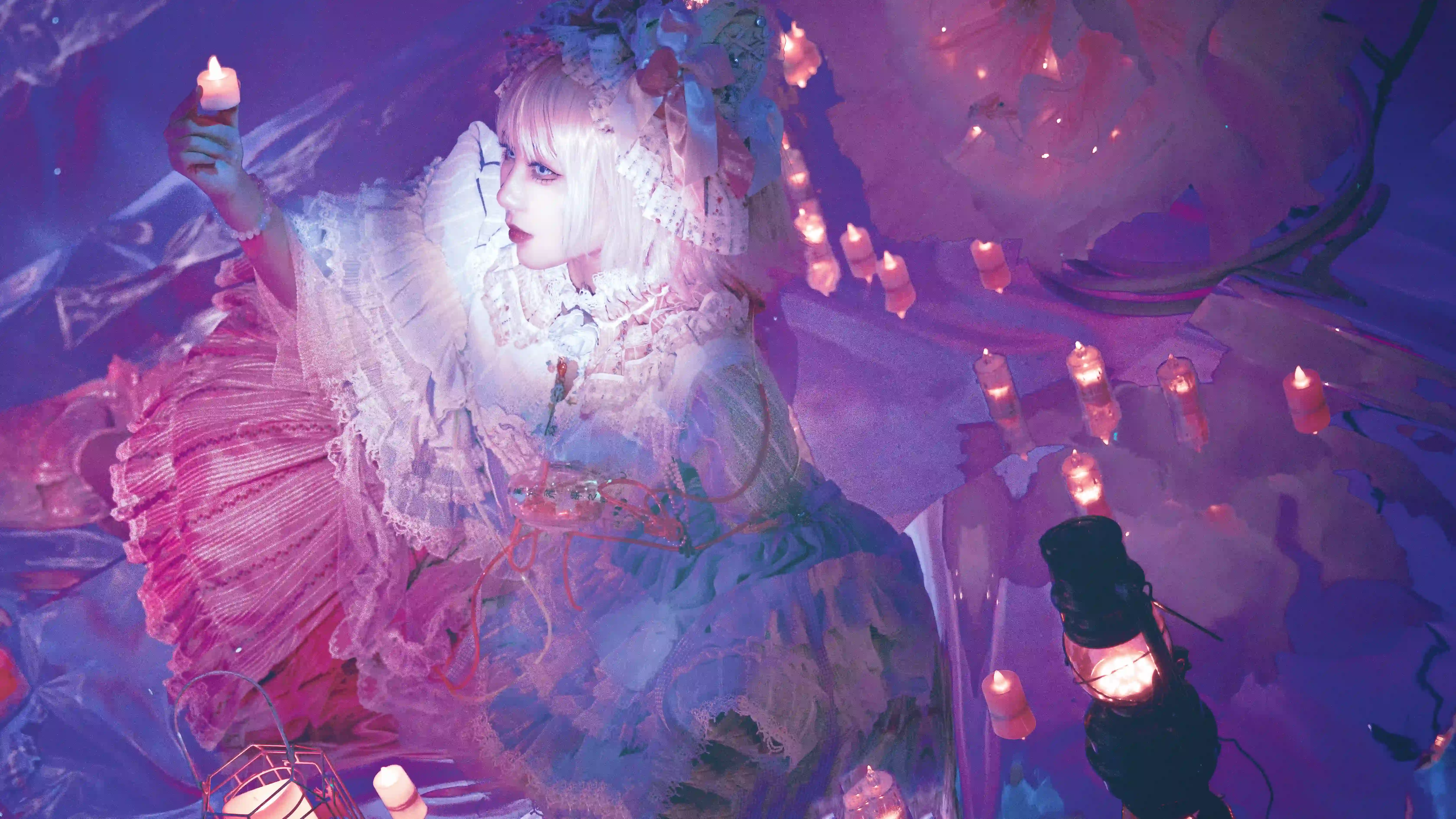 [COSplay]遵从，回想，自己的，内心-二次元COS分享次元吧