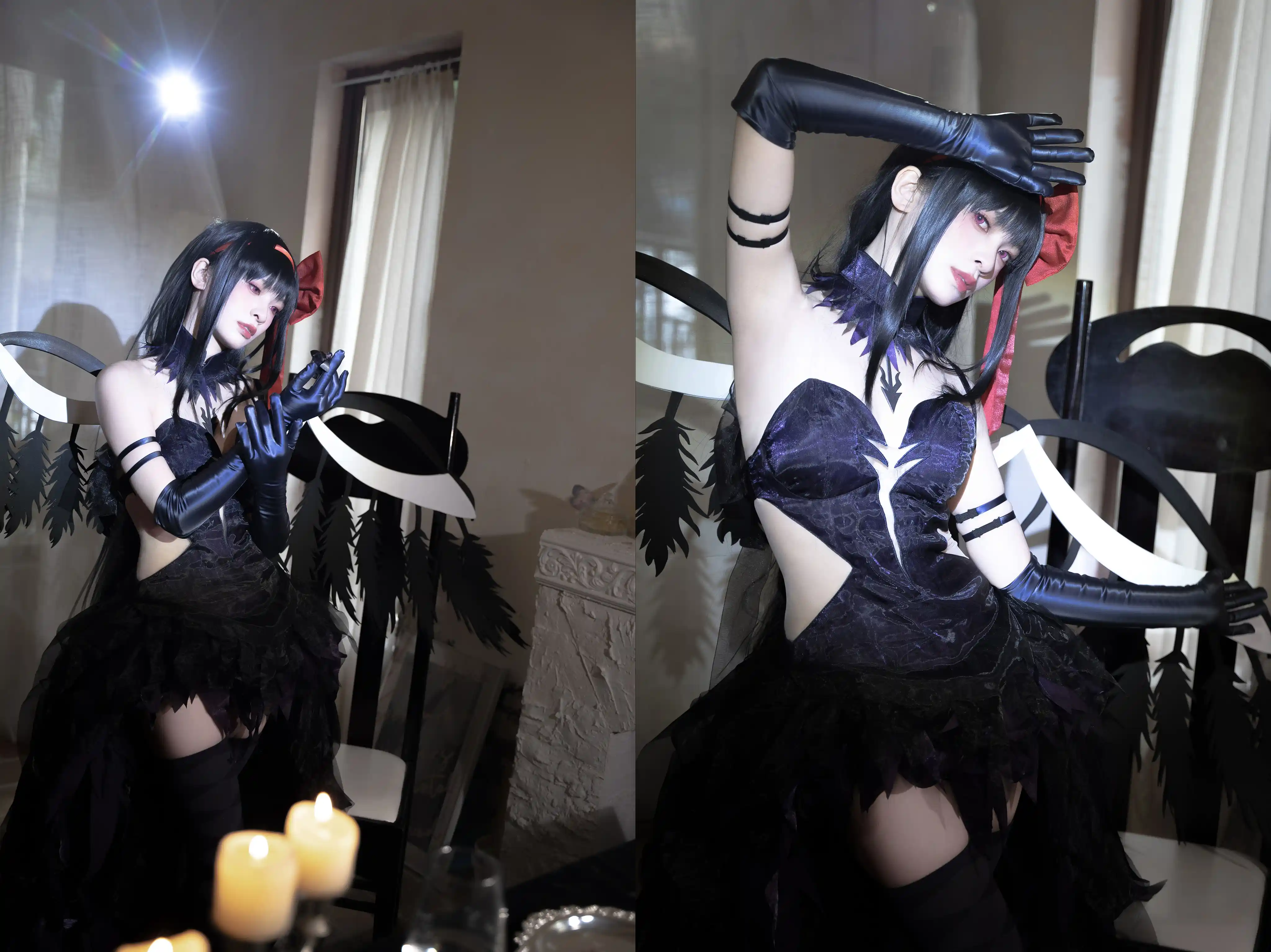 [COSplay]能做到那种事的就只能称之为「恶魔」了吧-二次元COS分享次元吧