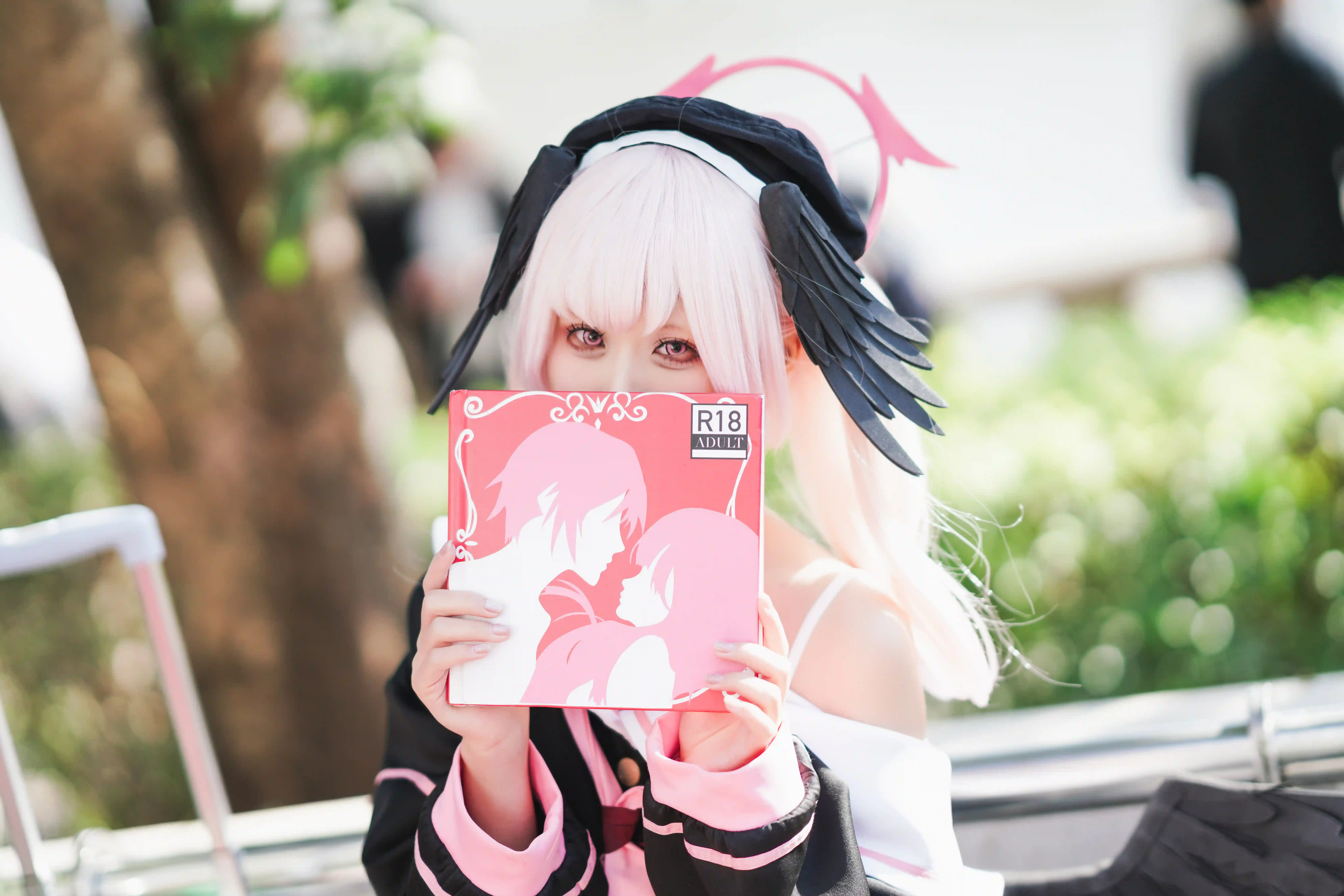 图片[3]-二次元COS分享[COSplay]我可没在看什么奇怪的书-二次元COS分享次元吧