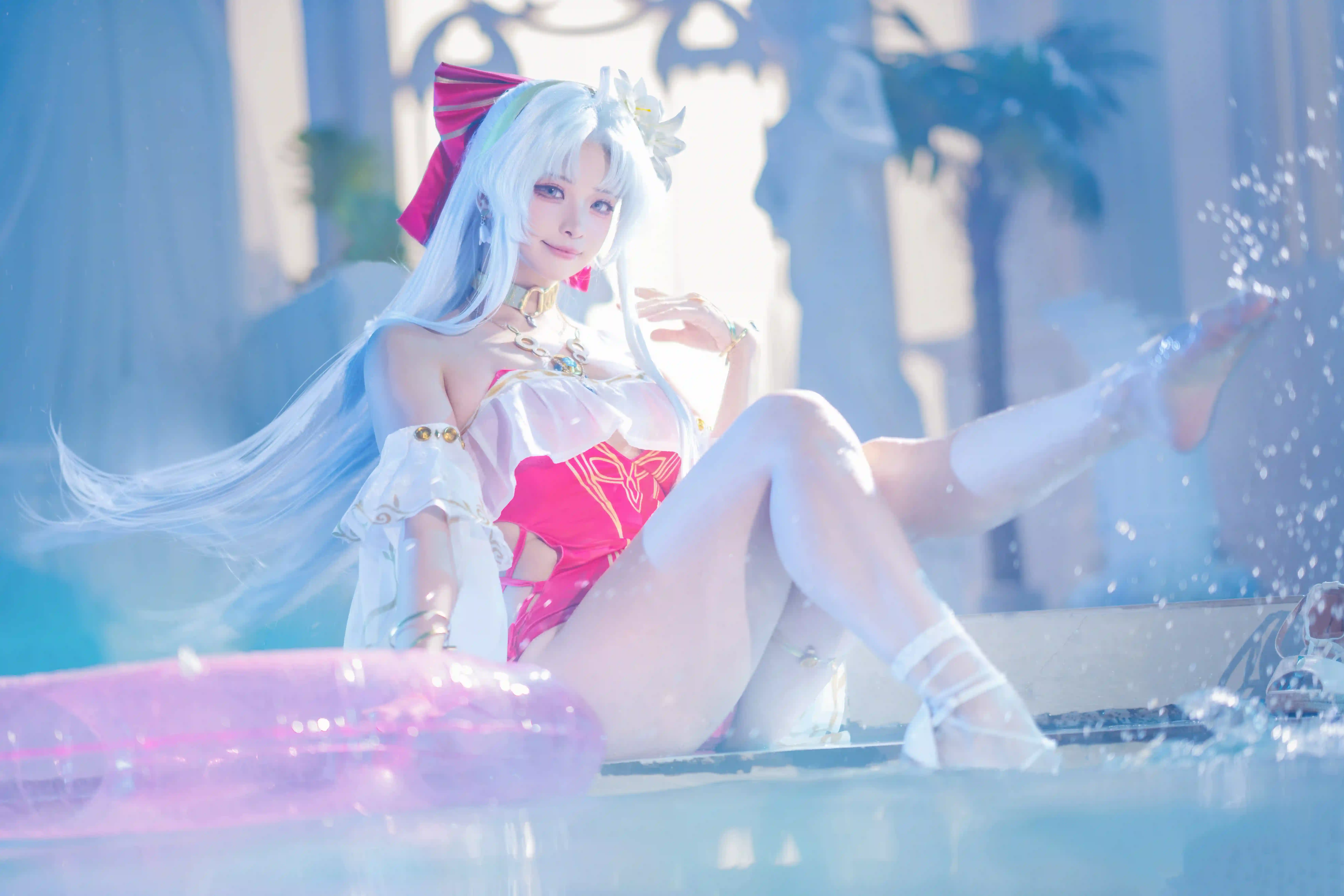 图片[3]-二次元COS分享[COSplay]要和珂莱塔比赛游泳吗？-二次元COS分享次元吧