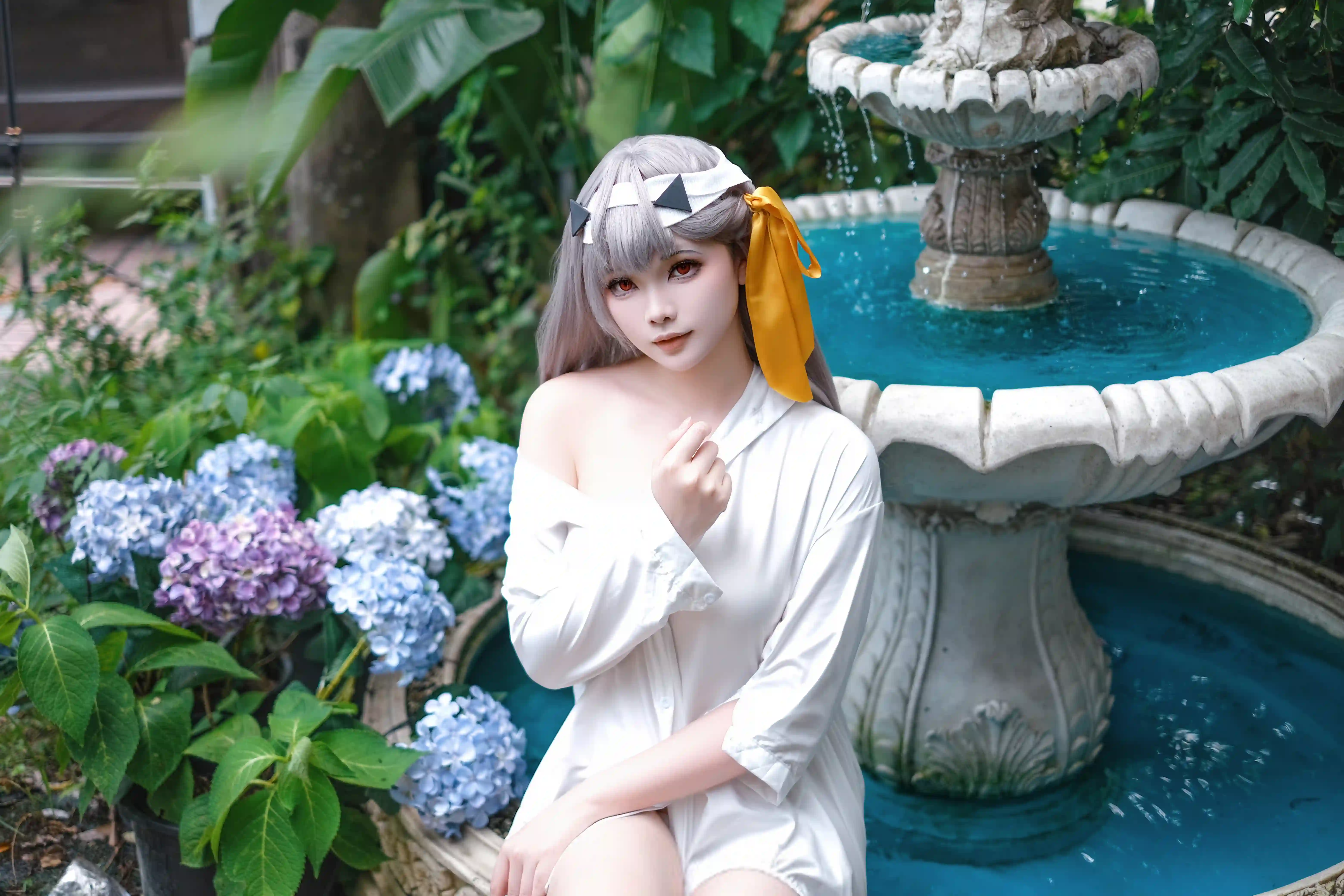 [COSplay]发现指挥官啦！！！-二次元COS分享次元吧