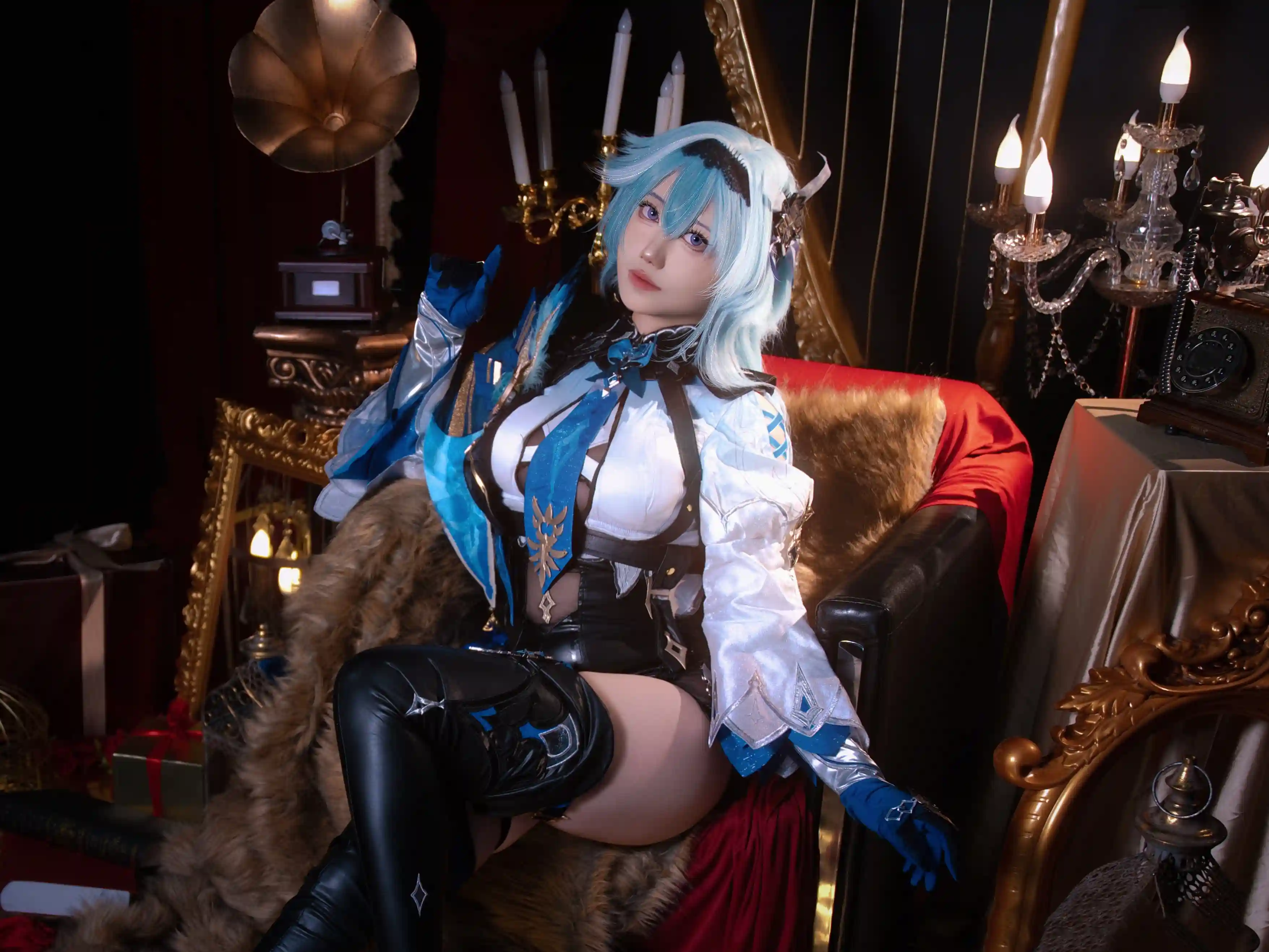 图片[1]-二次元COS分享[COSplay]优雅永不过时-二次元COS分享次元吧