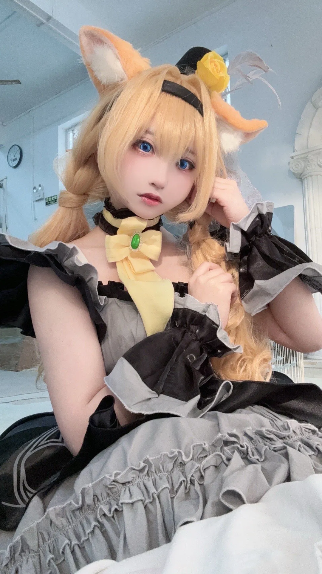 图片[2]-二次元COS分享[COSplay]因为有老师在……稍微安心下来了-二次元COS分享次元吧