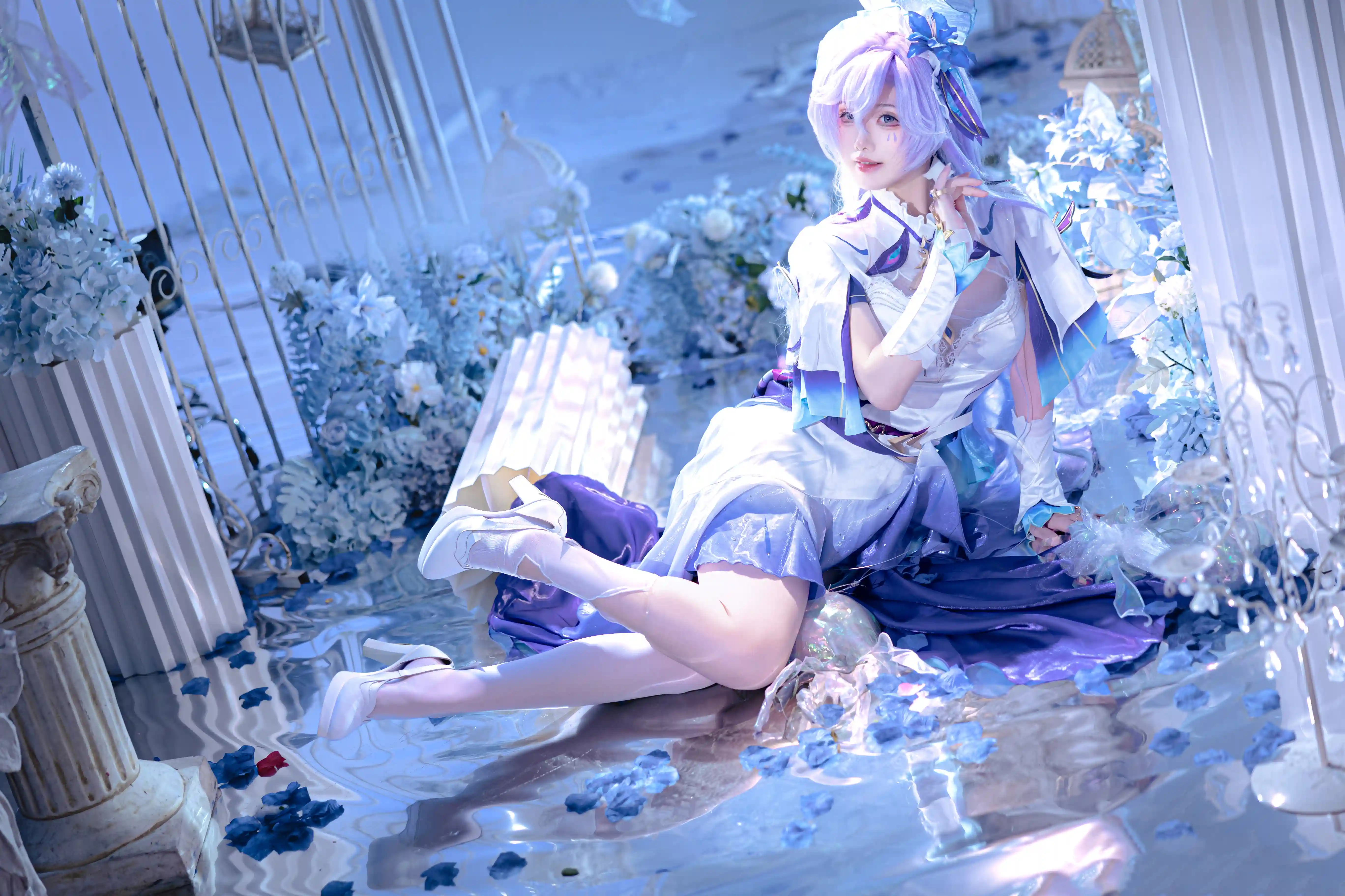 图片[2]-二次元COS分享[COSplay]我喜欢你凝视我的样子，和你在一起的时候，我就是我自己。-二次元COS分享次元吧