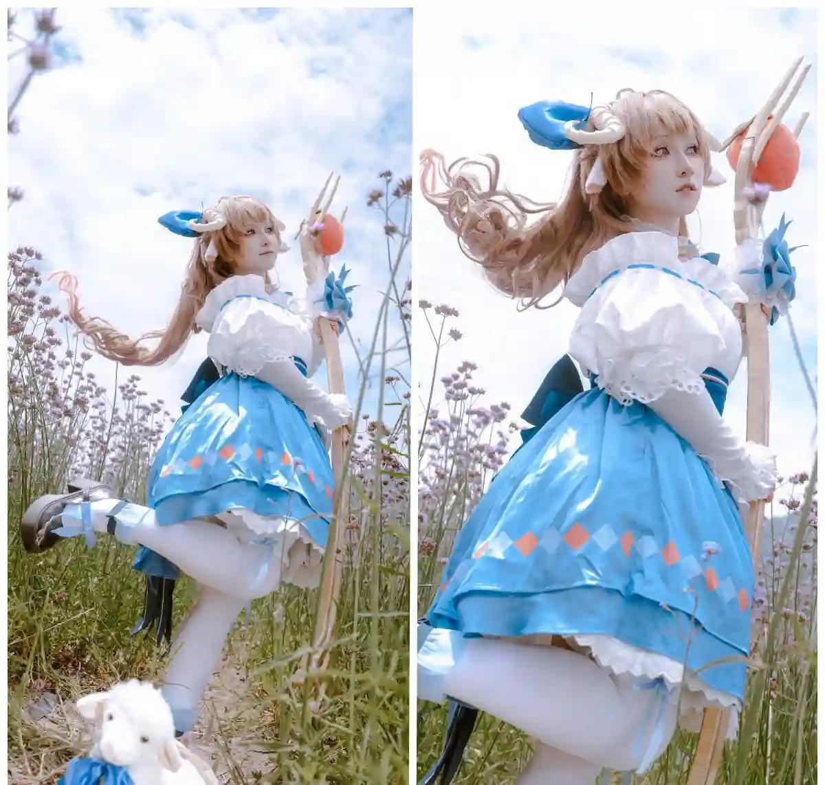 图片[10]-二次元COS分享[COSplay]我还有很多地方想去呢，吃完这块蛋糕，我们就出发吧~-二次元COS分享次元吧