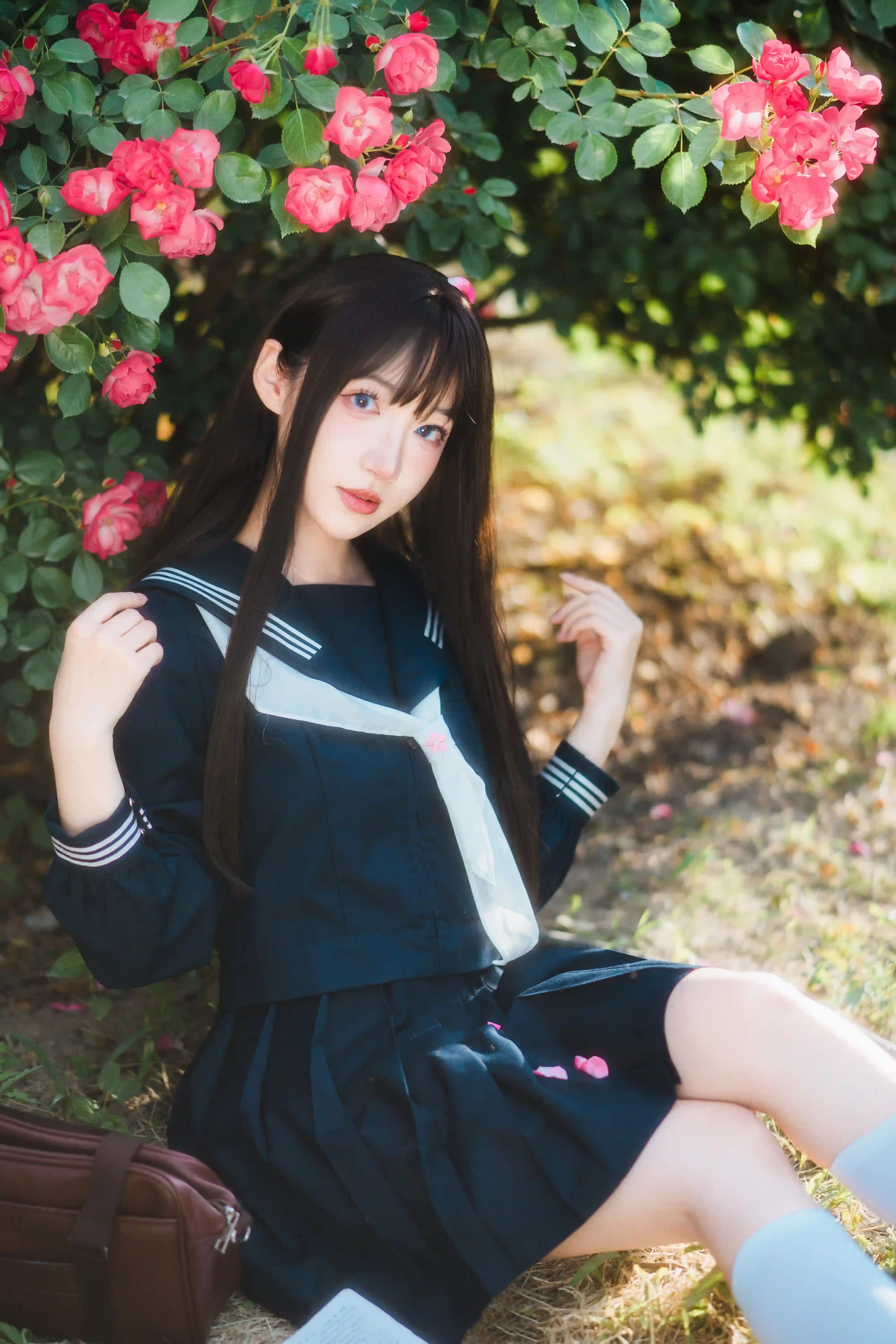 图片[5]-二次元COS分享[JK]花海漫游-JK 少女的诗意瞬间-二次元COS分享次元吧