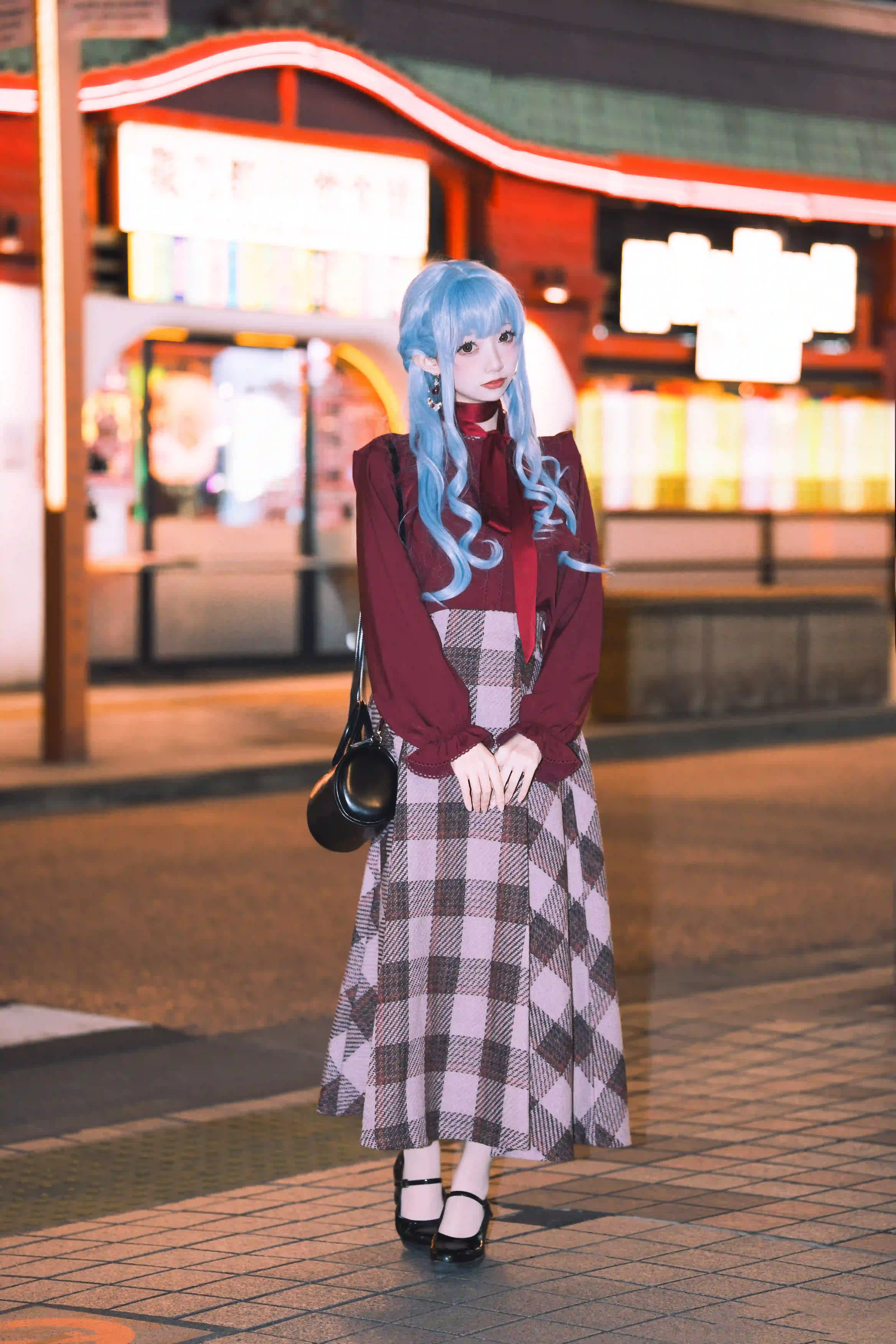 图片[5]-二次元COS分享[COSplay]閉じ込めた永遠-被禁锢的永恒-二次元COS分享次元吧