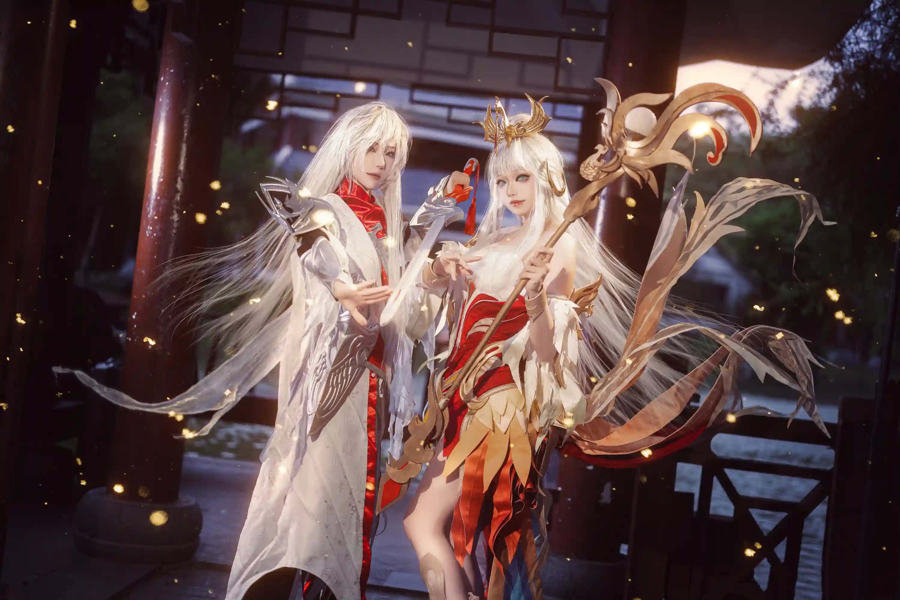 图片[2]-二次元COS分享[COSplay]凤栖霜雪，剑挽流光-二次元COS分享次元吧