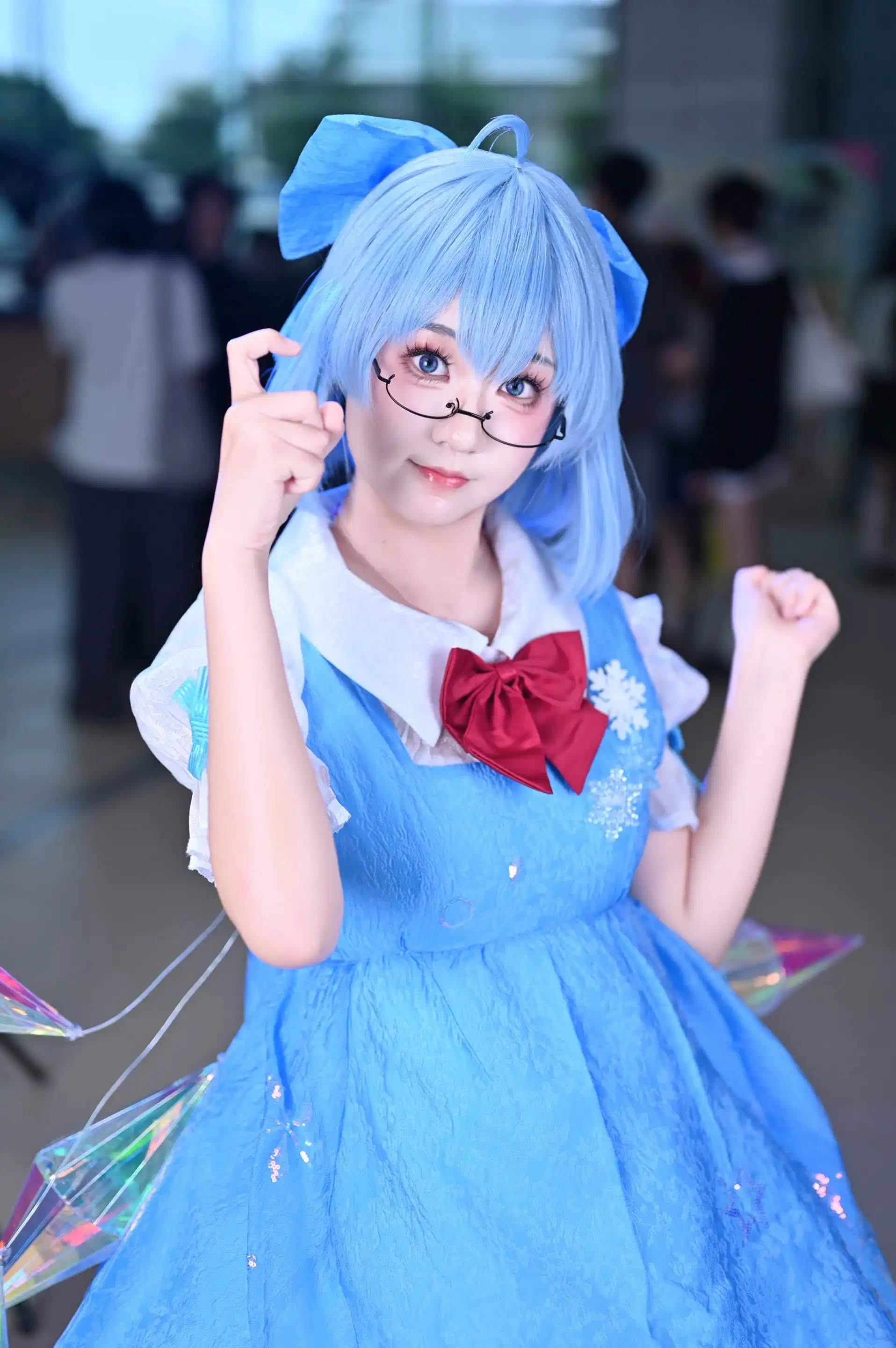 图片[5]-二次元COS分享[COSplay]小笨蛋琪露诺课堂开课啦-二次元COS分享次元吧