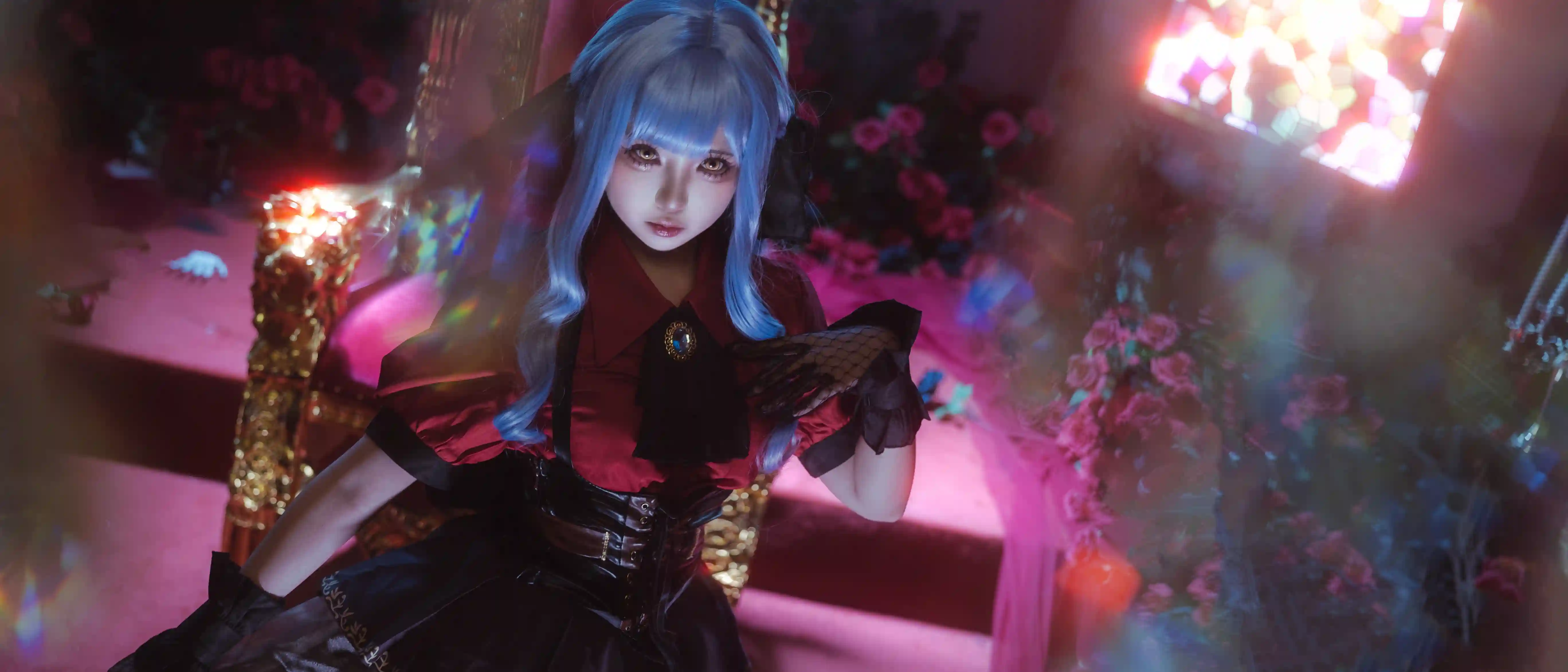 图片[7]-二次元COS分享[COSplay]被黑影吞噬的月亮重燃生机，可怜的人偶，再次被赋予了短暂的生命-二次元COS分享次元吧