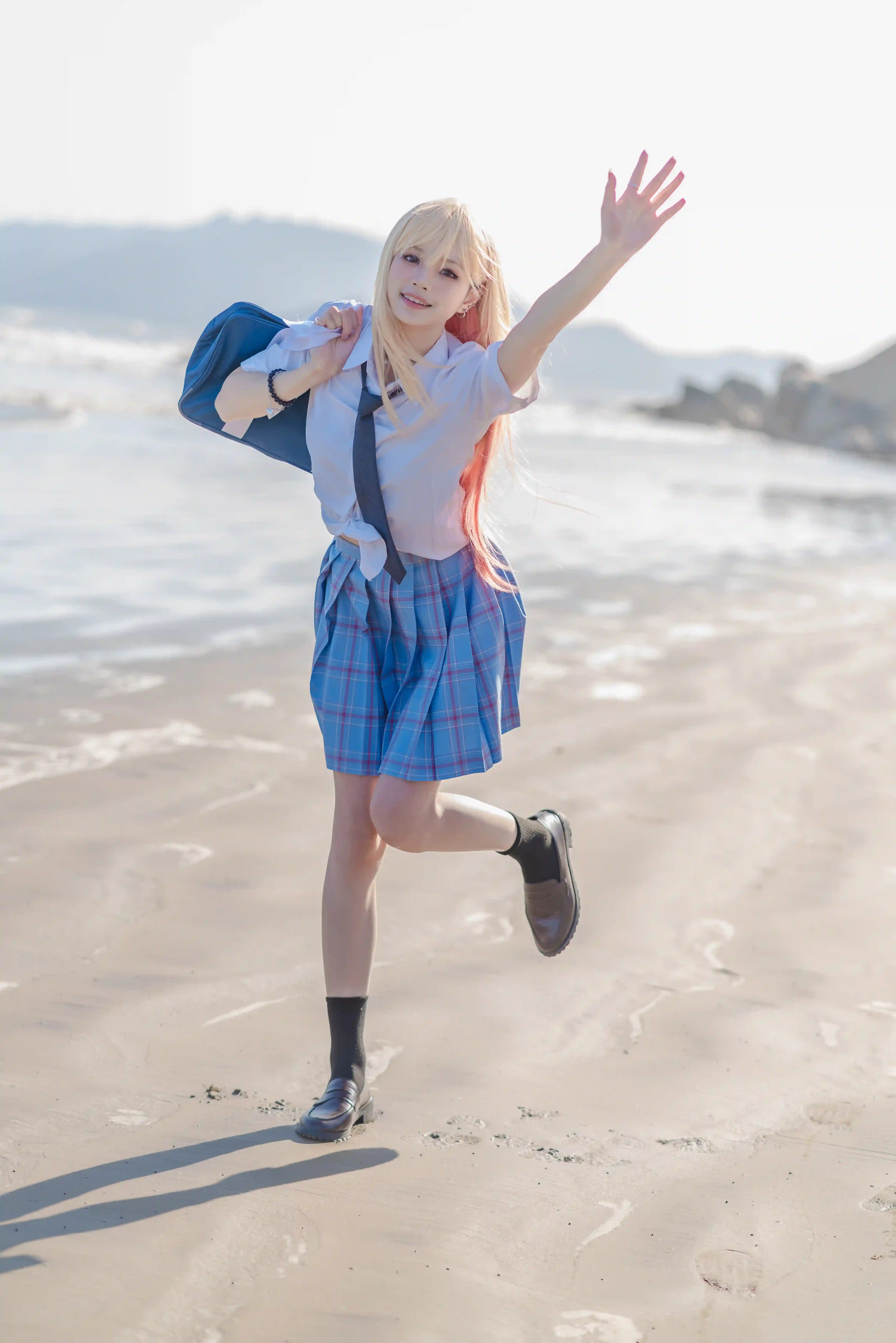 图片[3]-二次元COS分享[COSplay]更衣人偶坠入爱河 喜多川海梦 海边-二次元COS分享次元吧