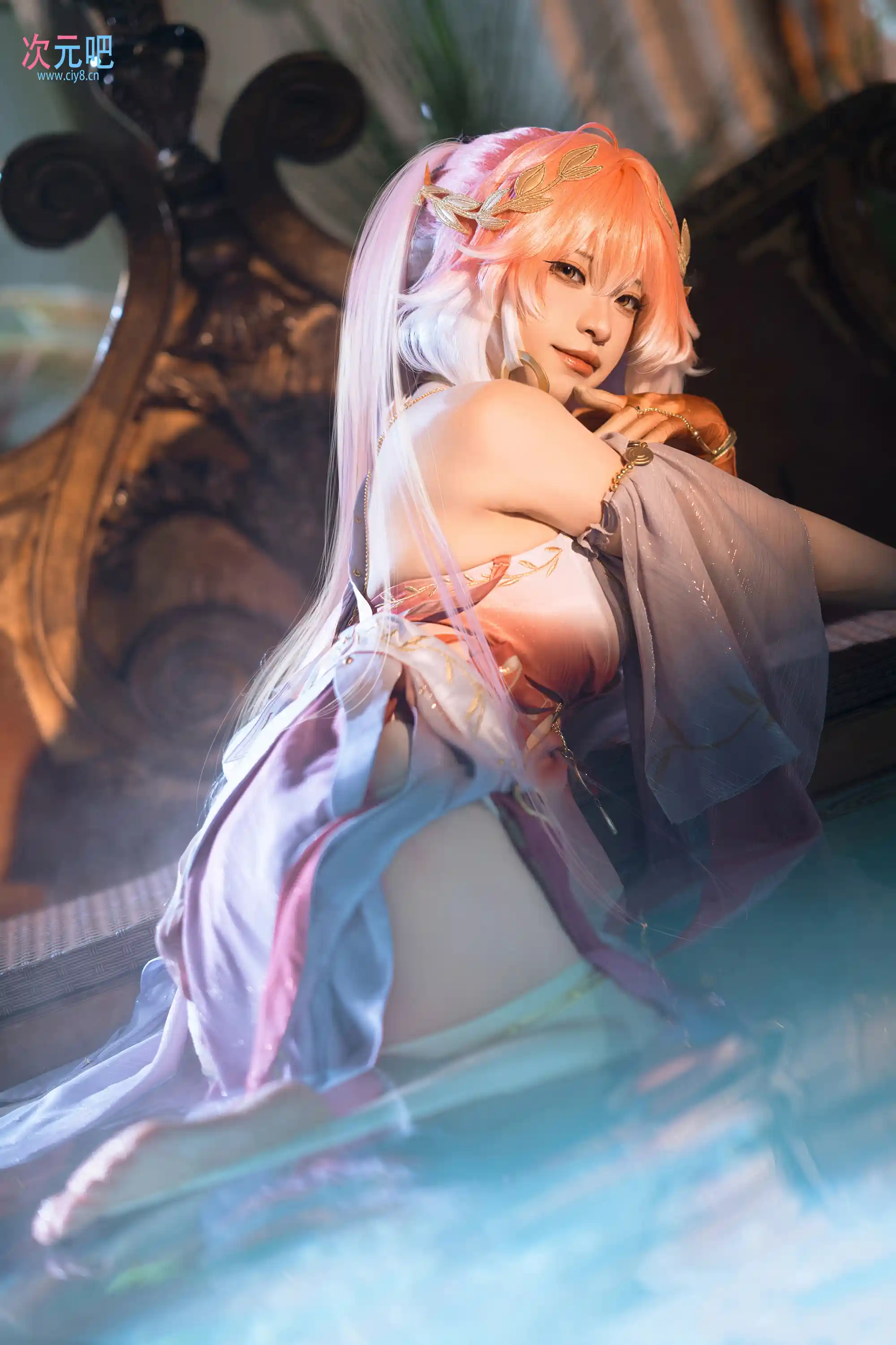 图片[6]-二次元COS分享[COSplay]要和长离一起泡温泉吗？-二次元COS分享次元吧