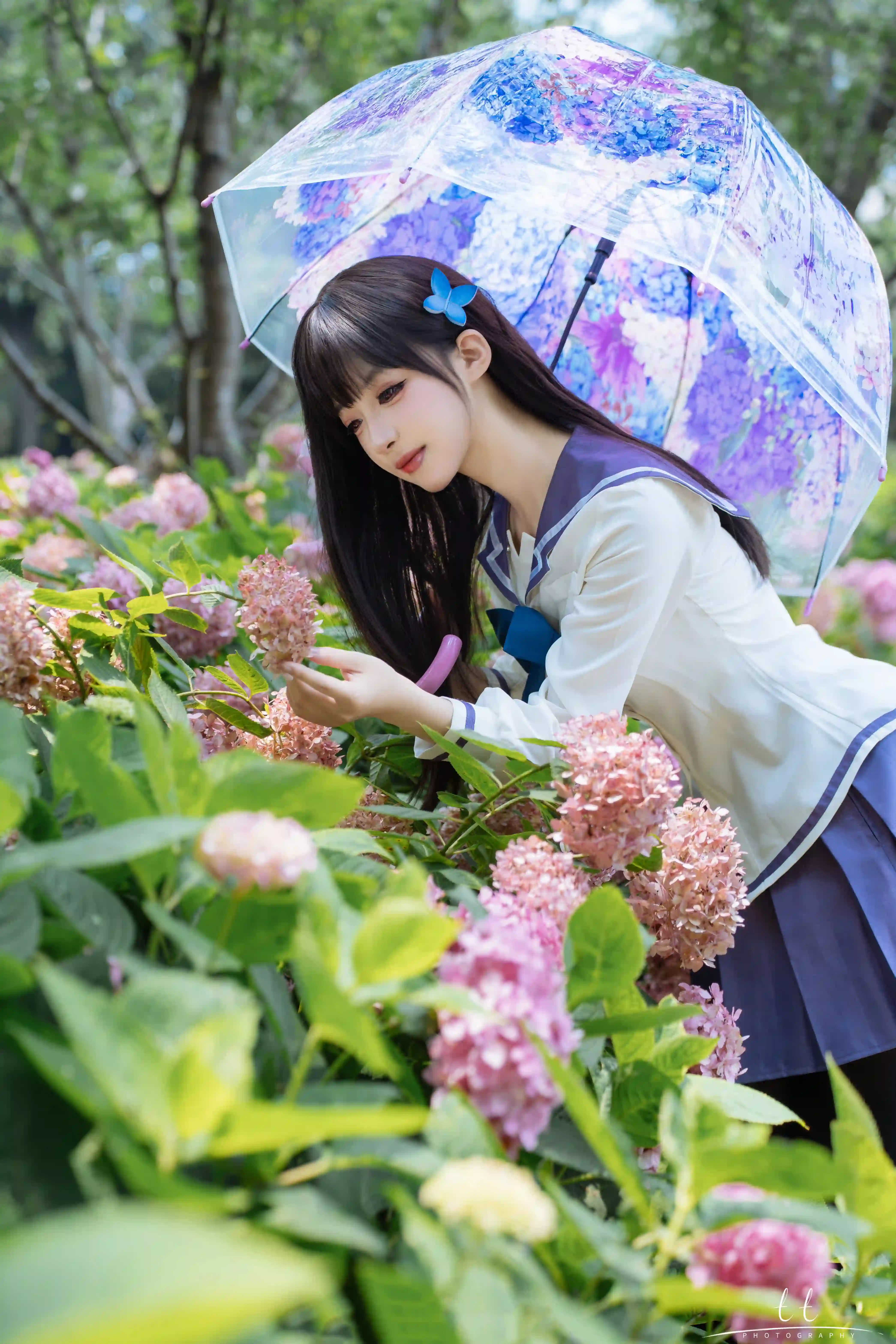 图片[2]-二次元COS分享[COSplay]未说出口的告白 在绣球花茎里腐烂-二次元COS分享次元吧