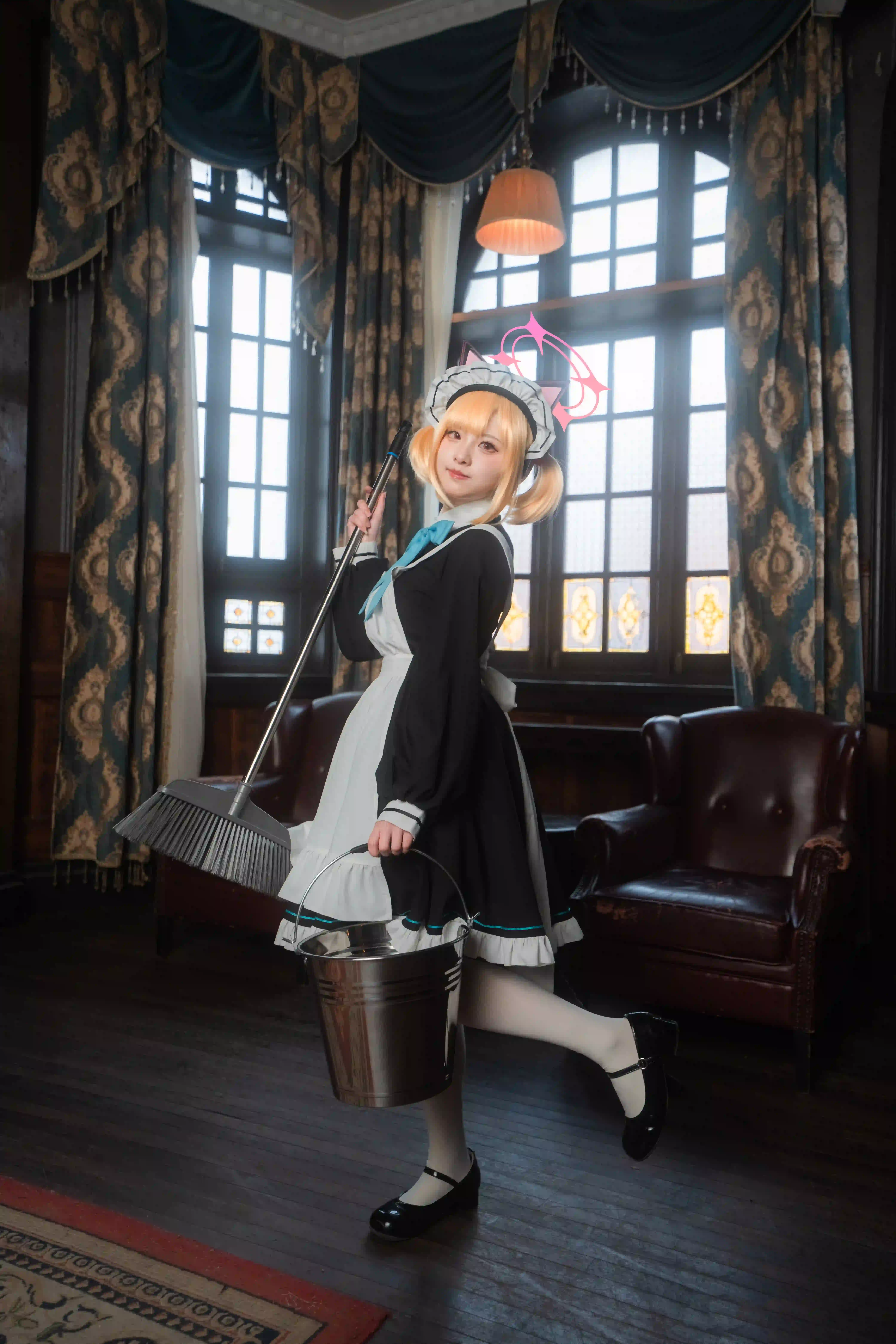 图片[10]-二次元COS分享[COSplay]女仆也是人类哦，不休息的话要坏掉了……-二次元COS分享次元吧