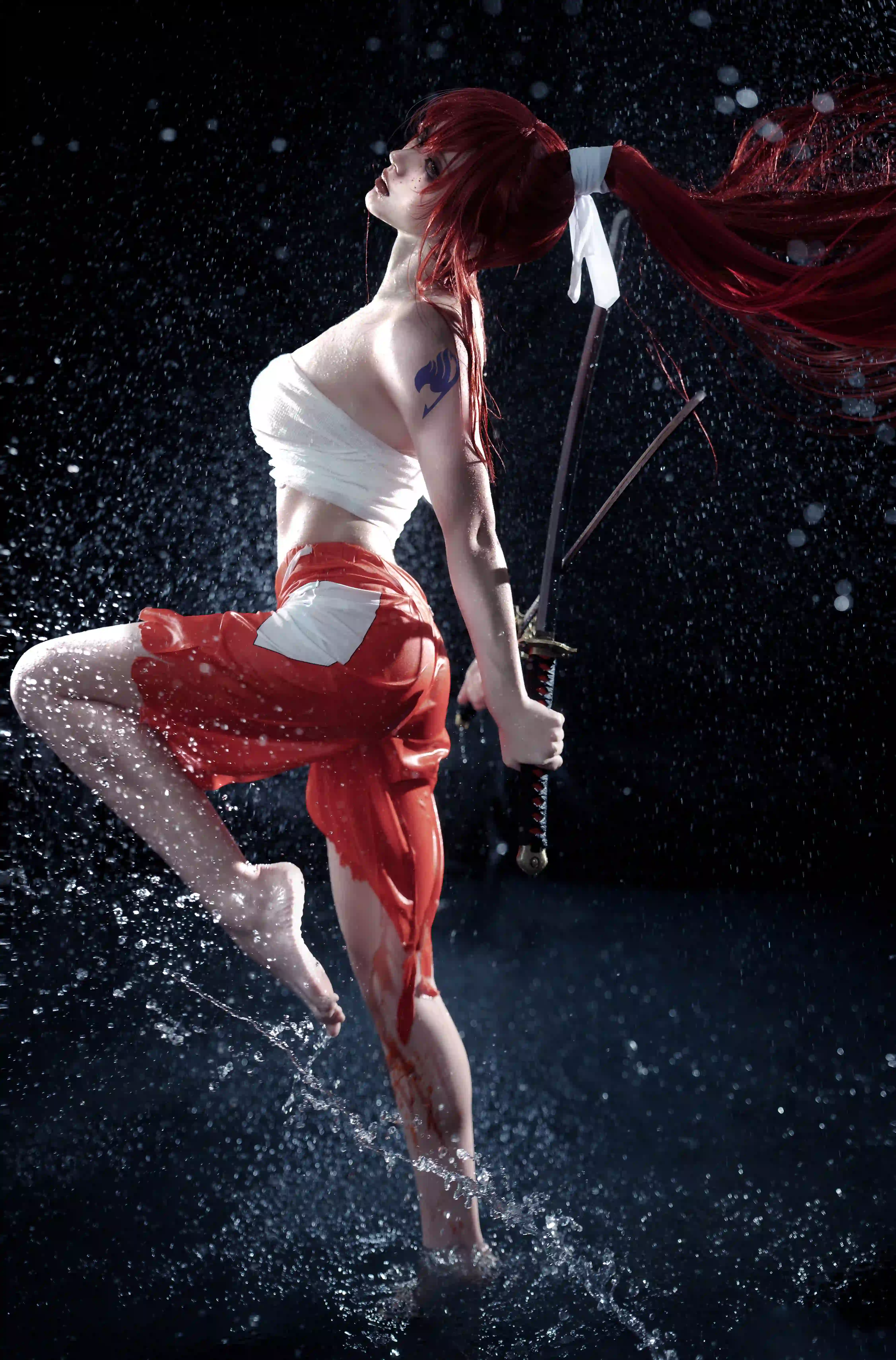 图片[8]-二次元COS分享[COSplay]妖精的尾巴 妖精女王 艾露莎-二次元COS分享次元吧