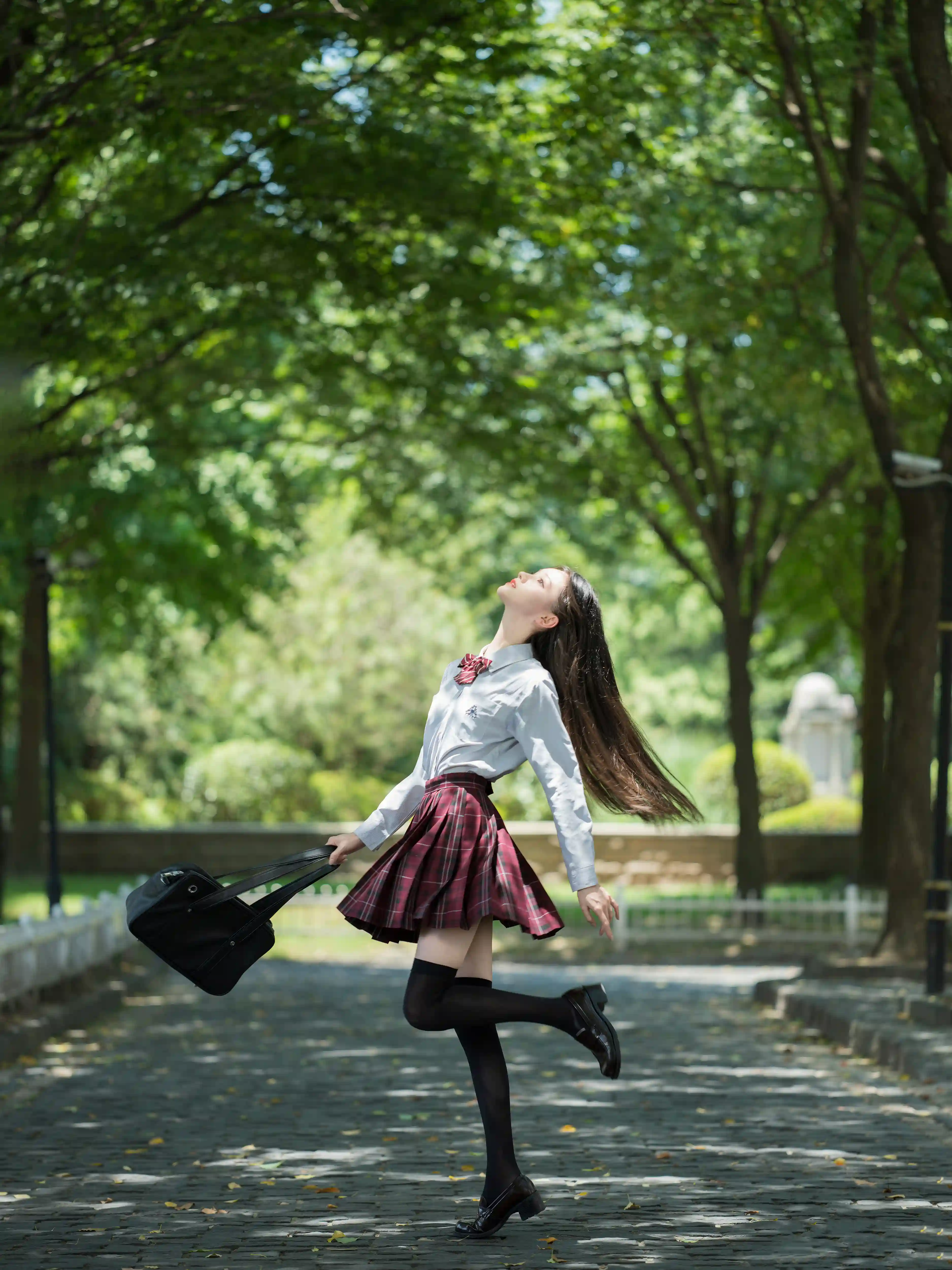 图片[8]-二次元COS分享[JK]夏天就要多看看绿色-二次元COS分享次元吧