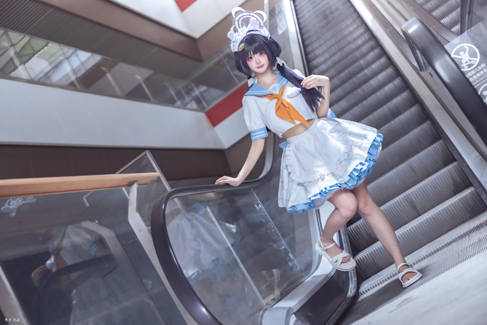 图片[1]-二次元COS分享[COSplay]欢……欢迎光临，sensei…-二次元COS分享次元吧