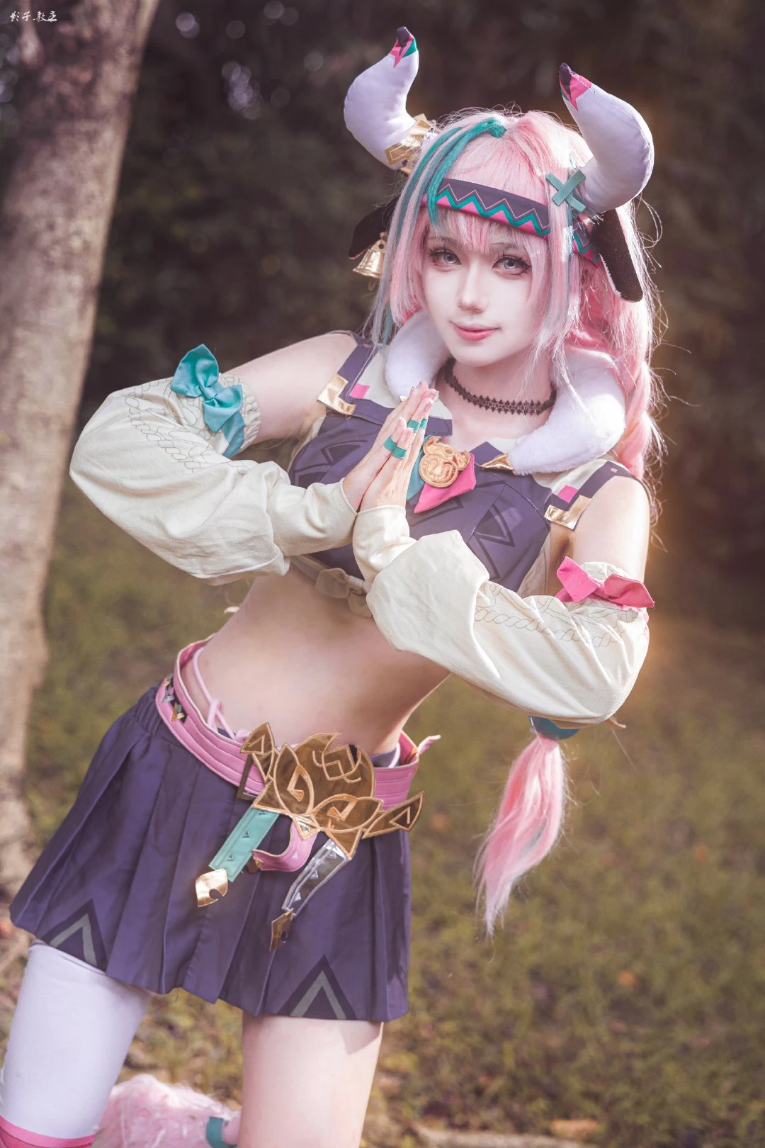 图片[6]-二次元COS分享[COSplay]力气这种东西，不经常用出来的话，就会从身体里逃走哦！…要不要和我一起练习？-二次元COS分享次元吧