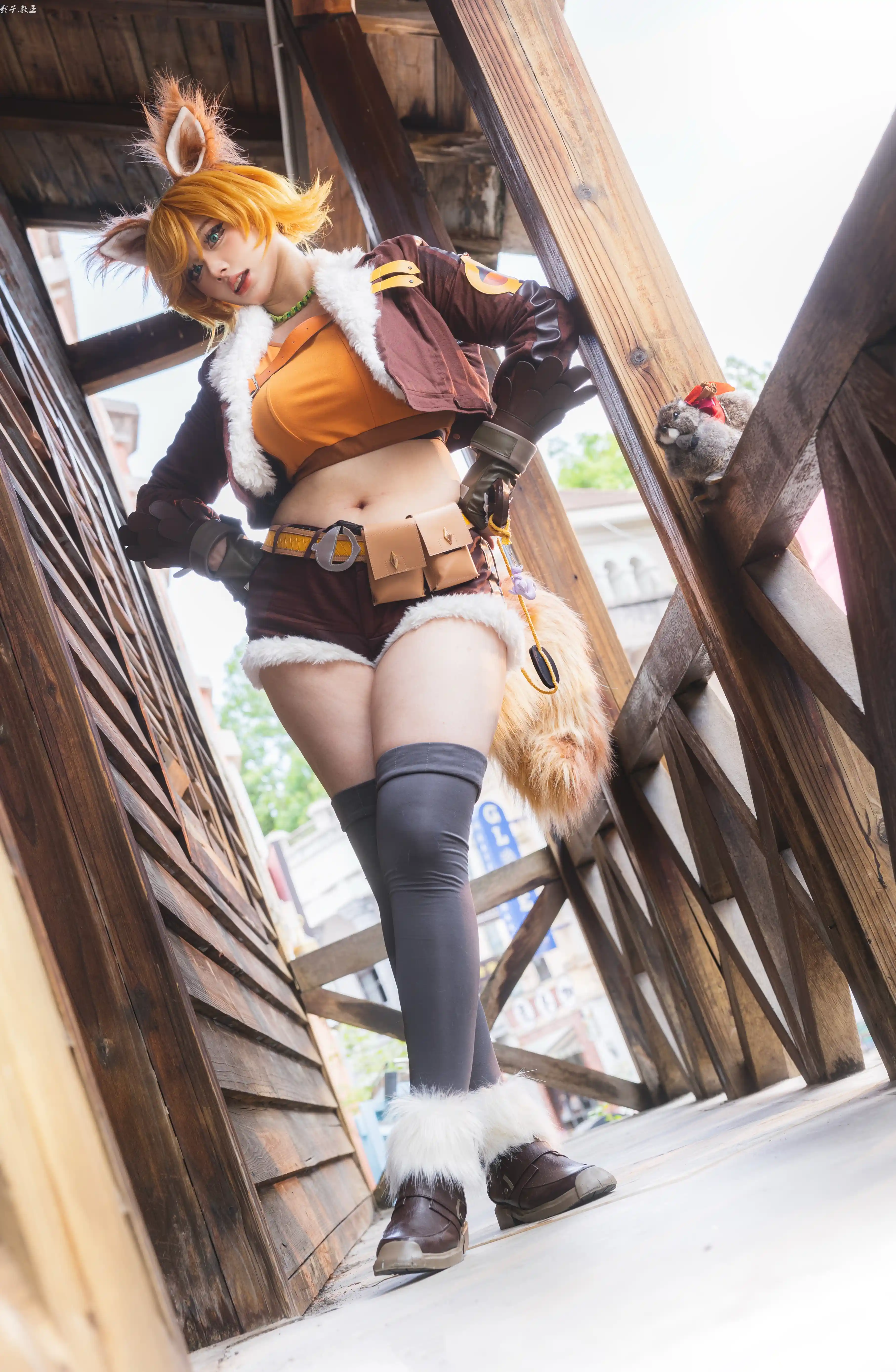 图片[9]-二次元COS分享[COSplay]吃饱坚果，打倒对手!-二次元COS分享次元吧