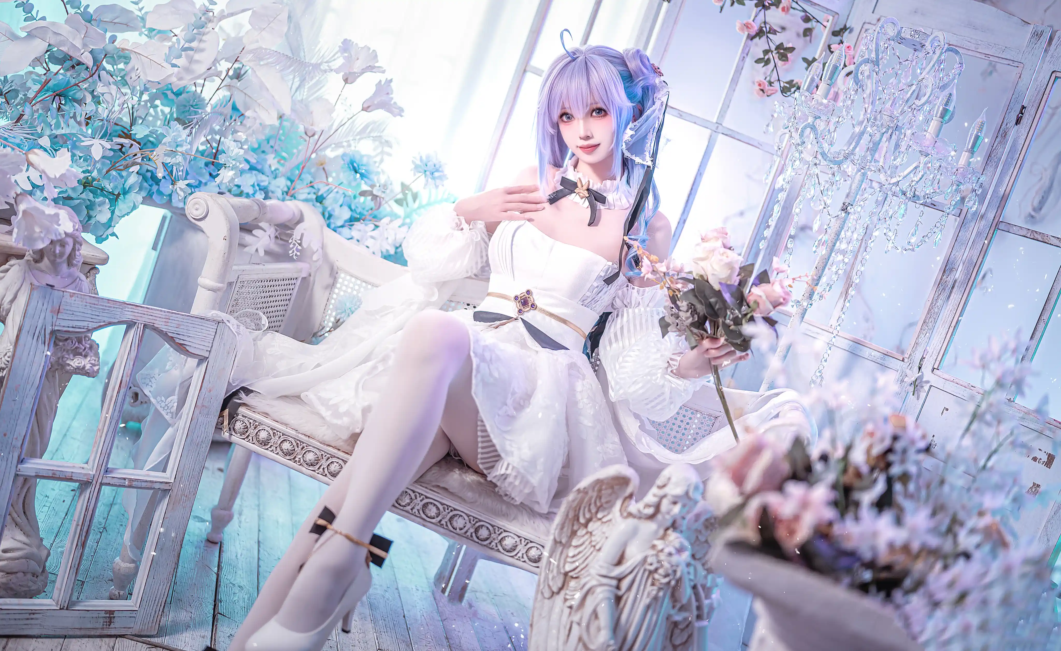 图片[3]-二次元COS分享[COSplay]碧蓝航线 独角兽 花嫁-二次元COS分享次元吧